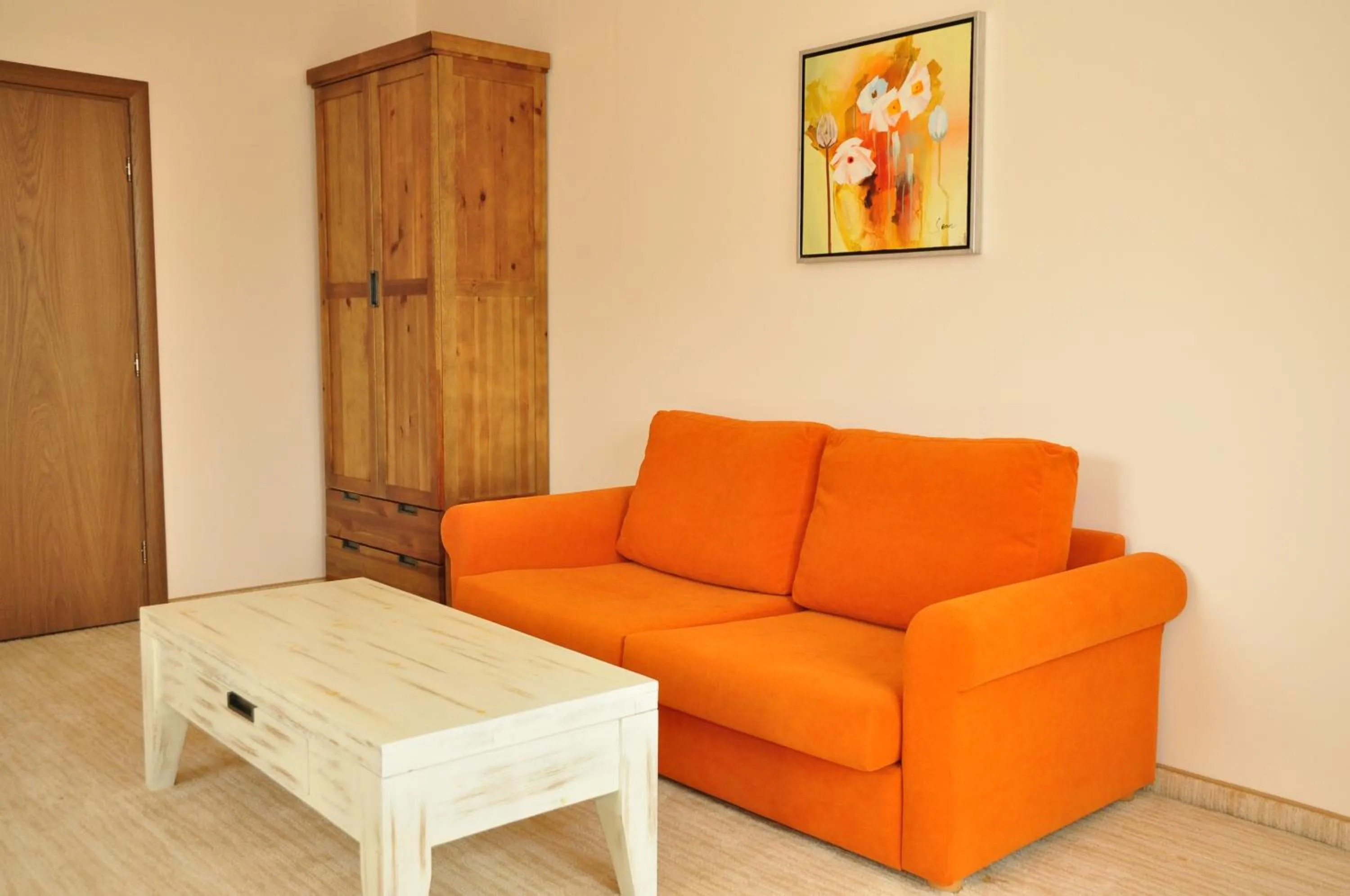 Living room in 3 Mountains Hotel