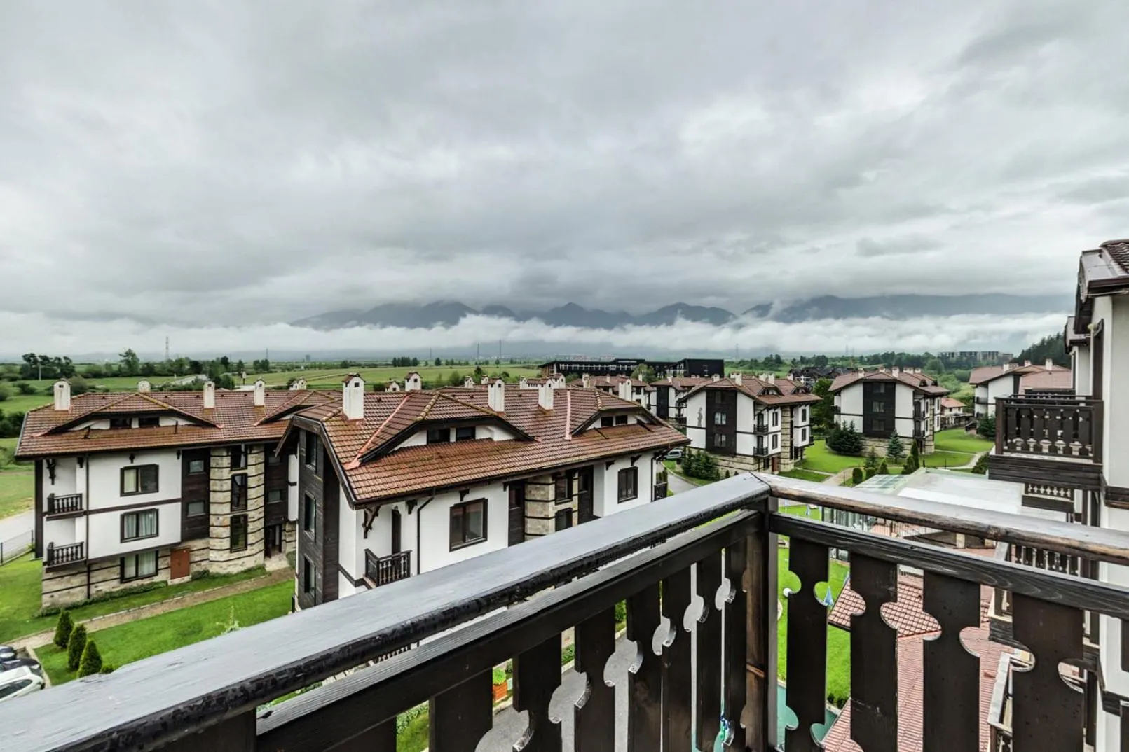 Mountain view in 3 Mountains Hotel