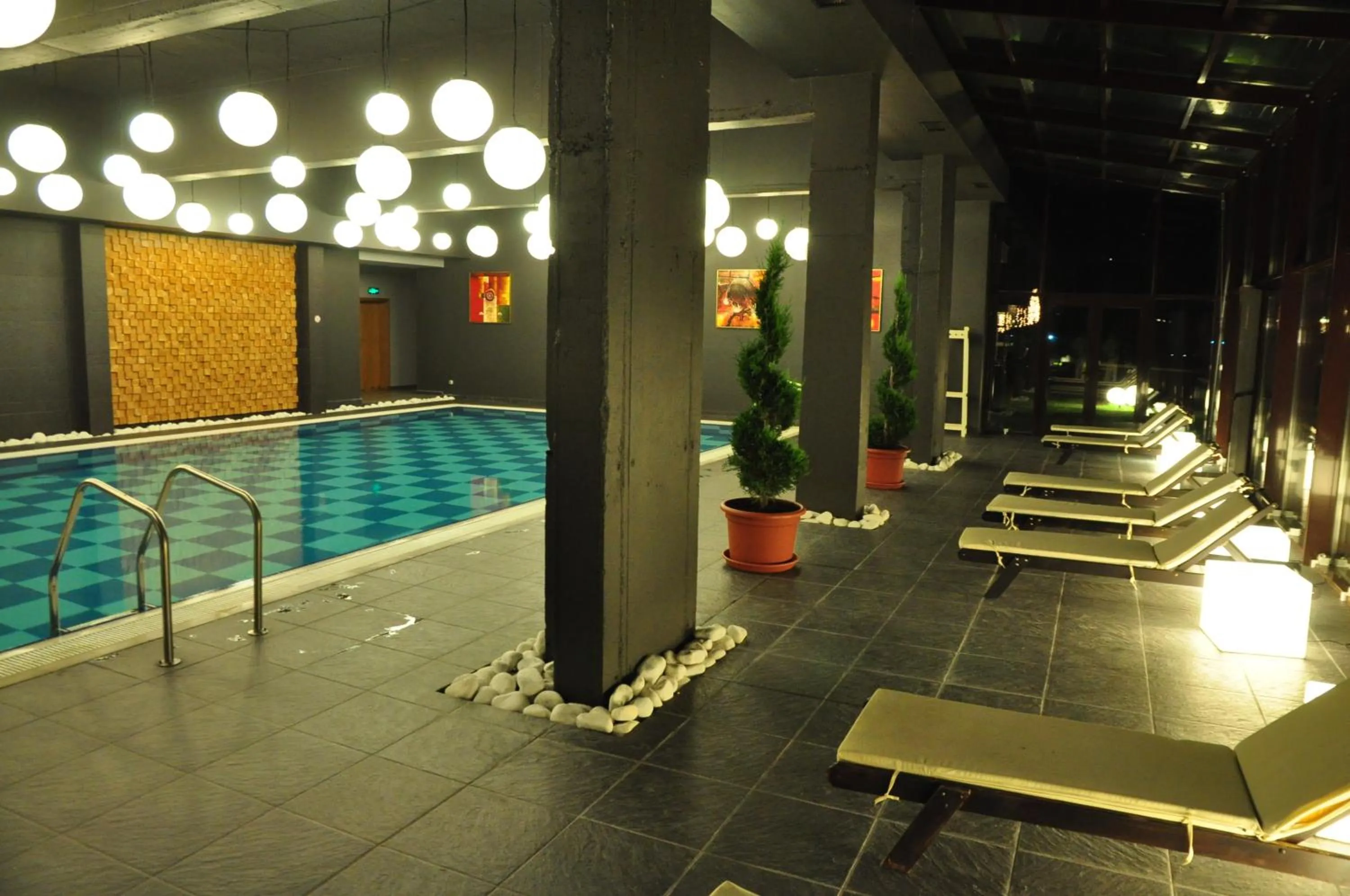 Swimming pool in 3 Mountains Hotel