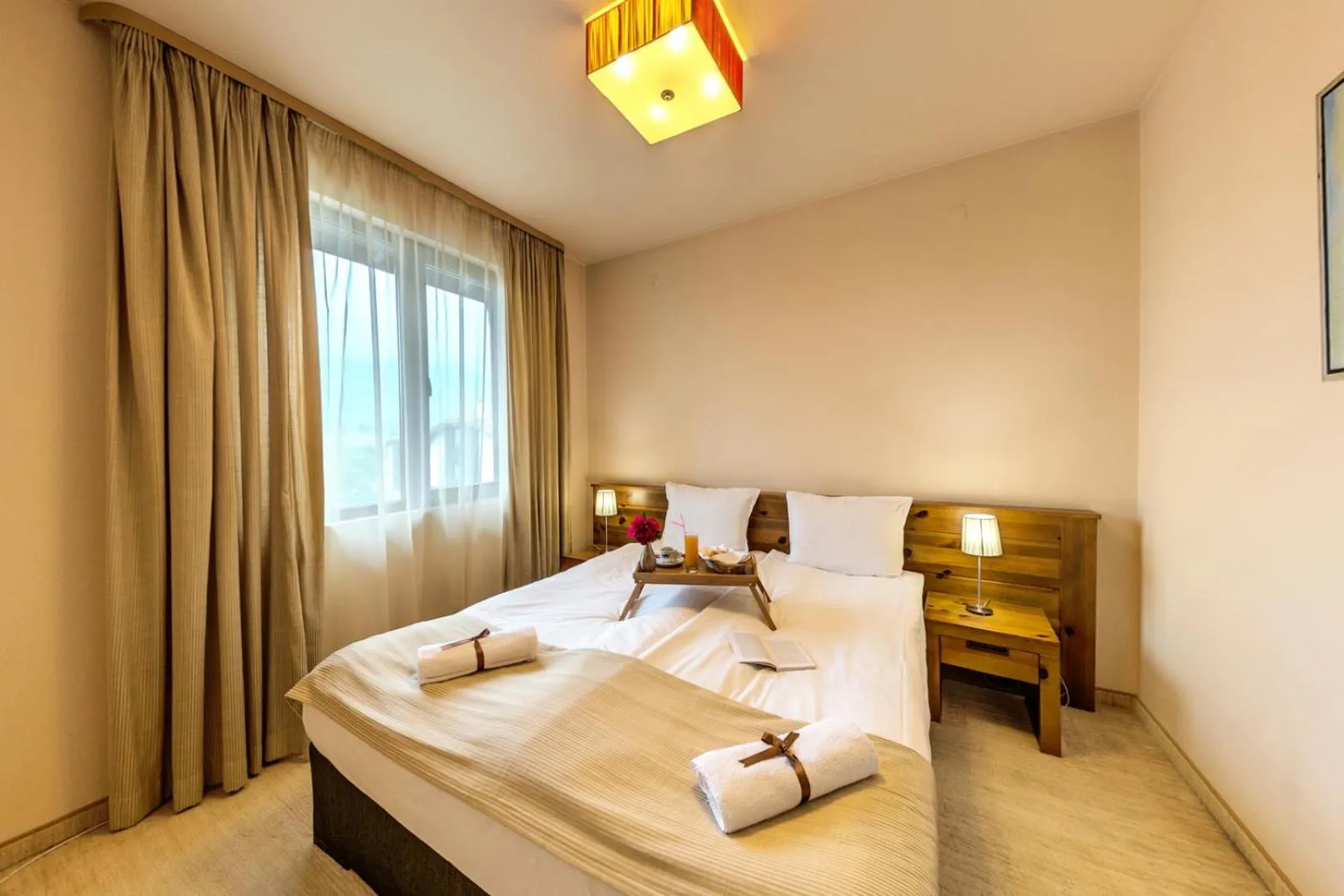 Photo of the whole room, Bed in 3 Mountains Hotel