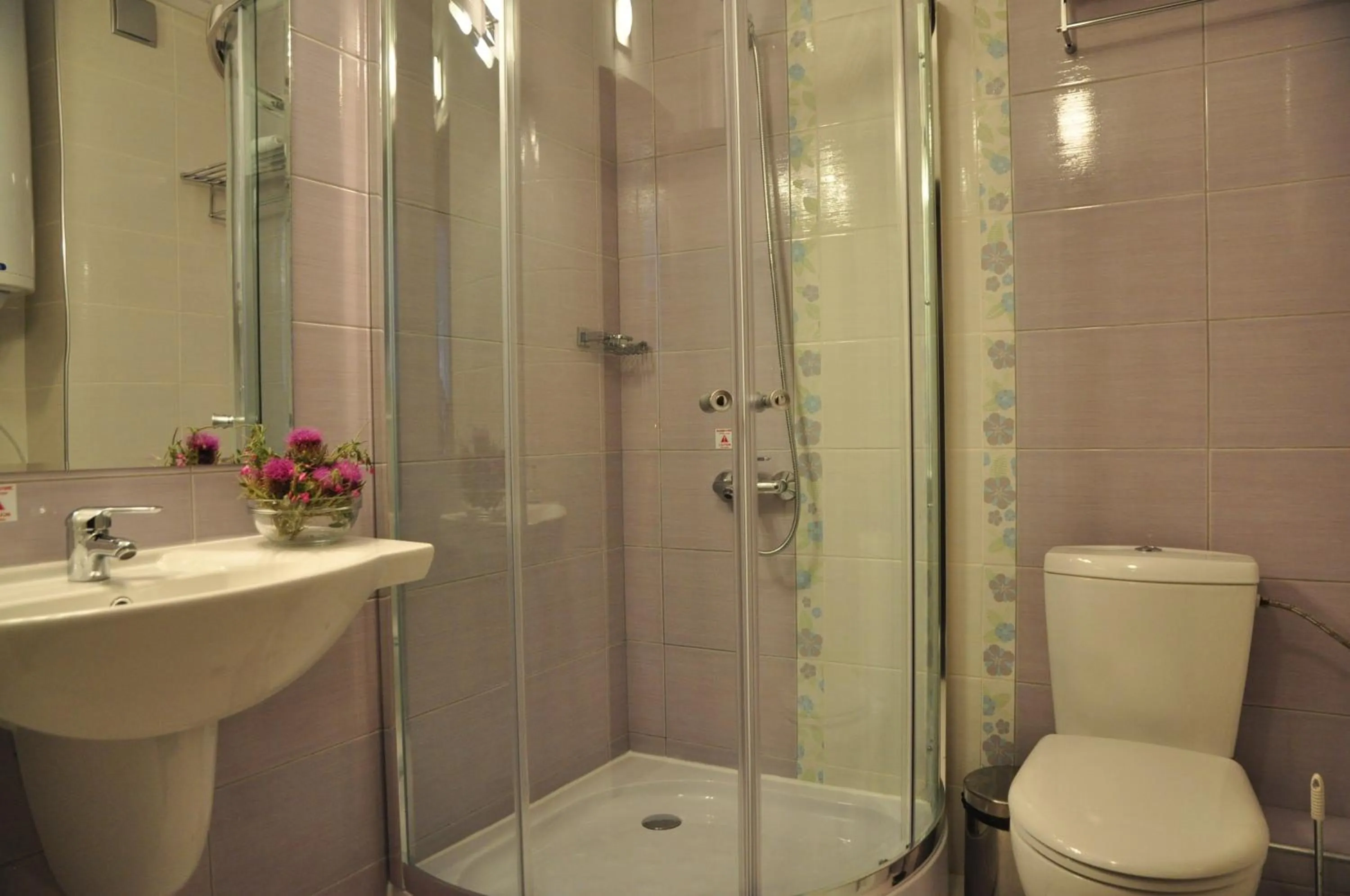 Bathroom in 3 Mountains Hotel