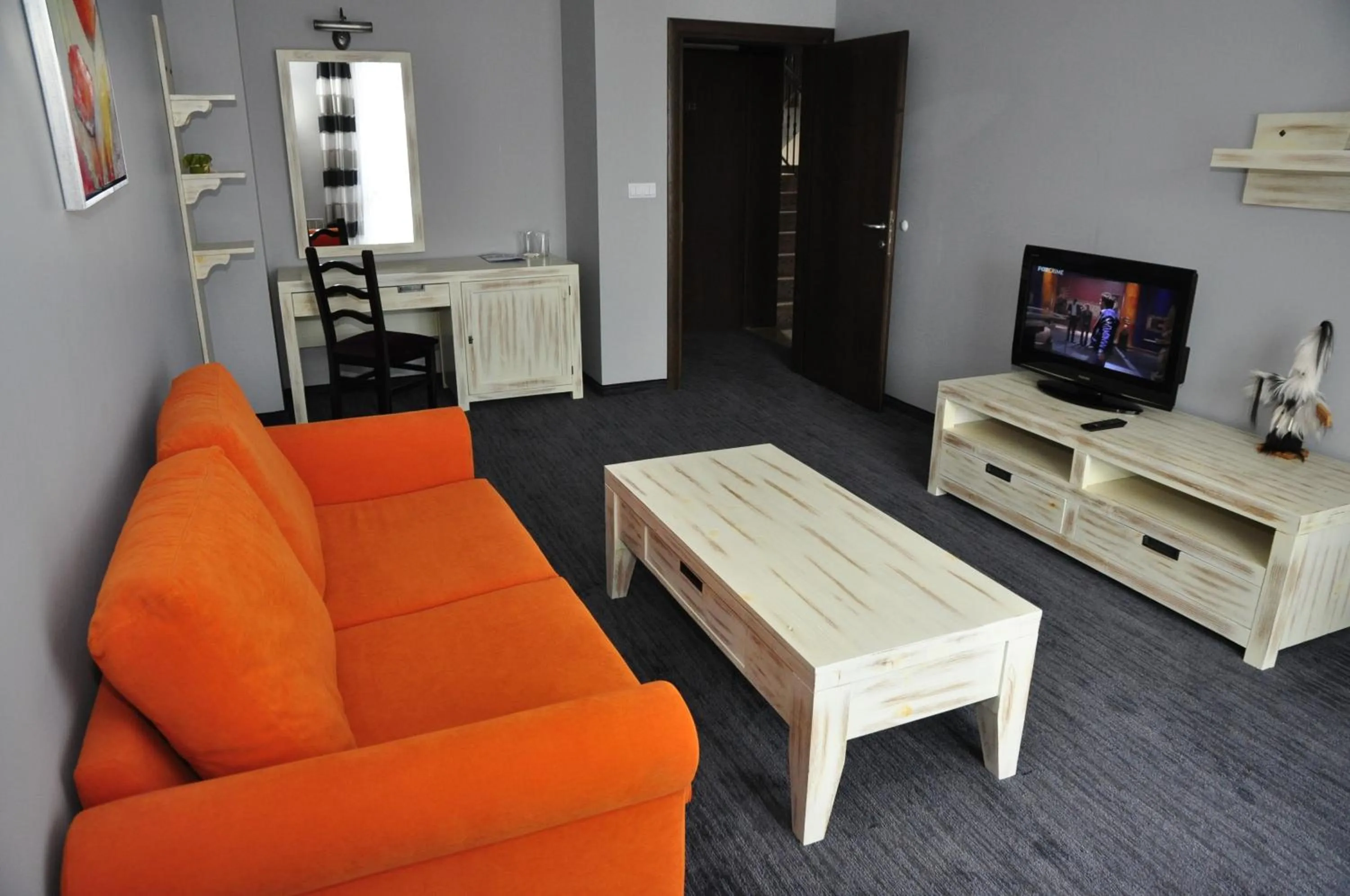 Balcony/Terrace in 3 Mountains Hotel