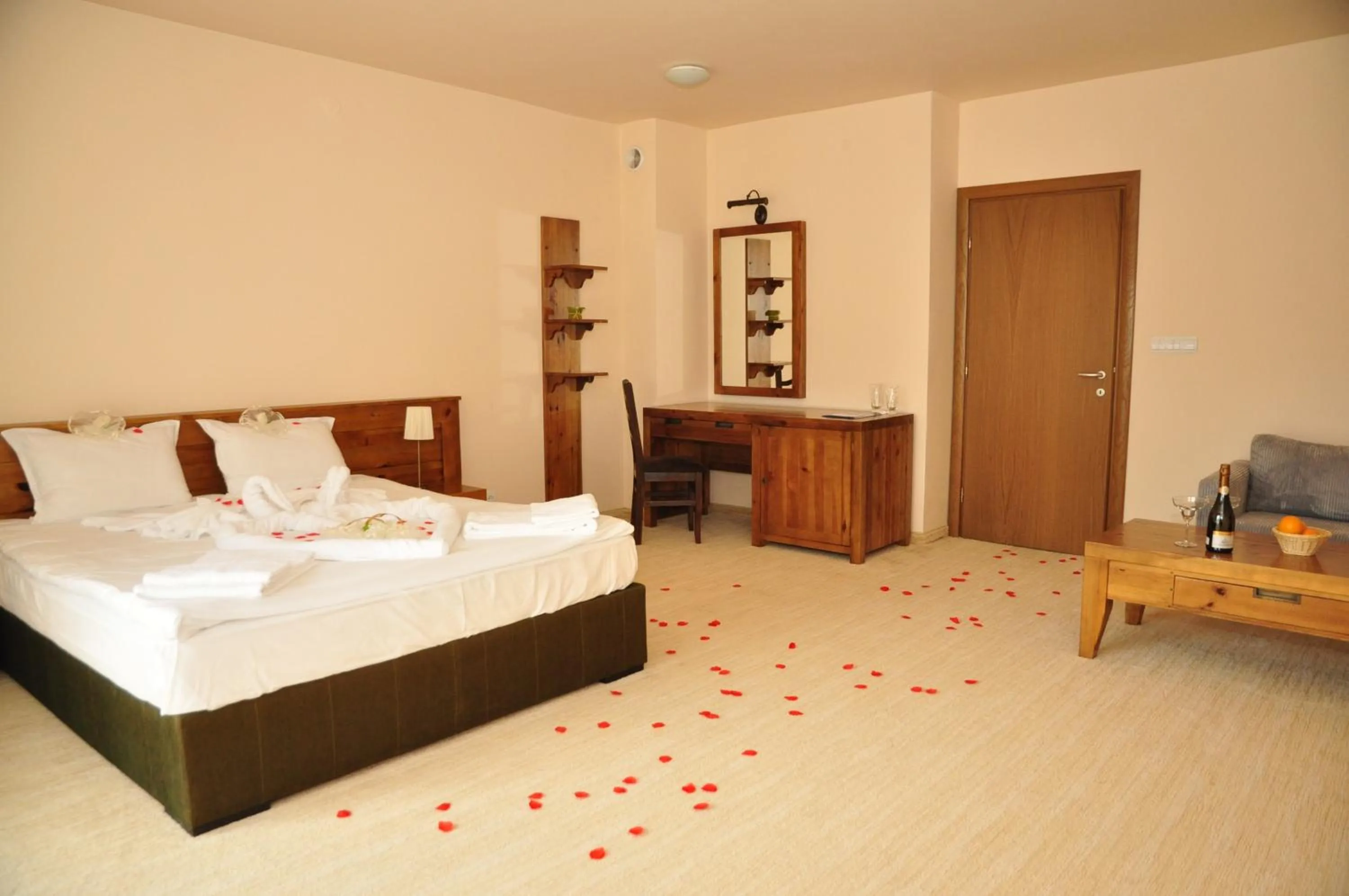 Bed in 3 Mountains Hotel