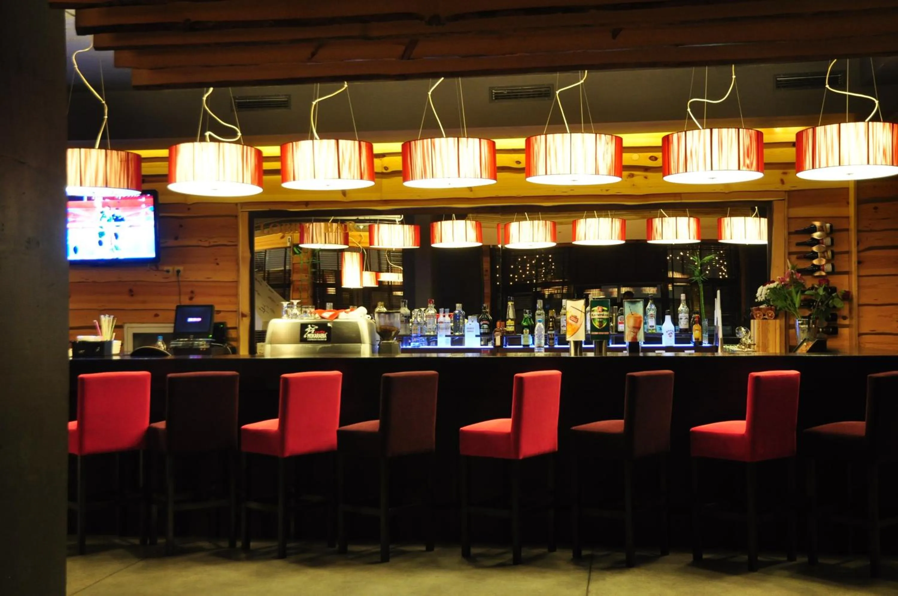 Lobby or reception in 3 Mountains Hotel