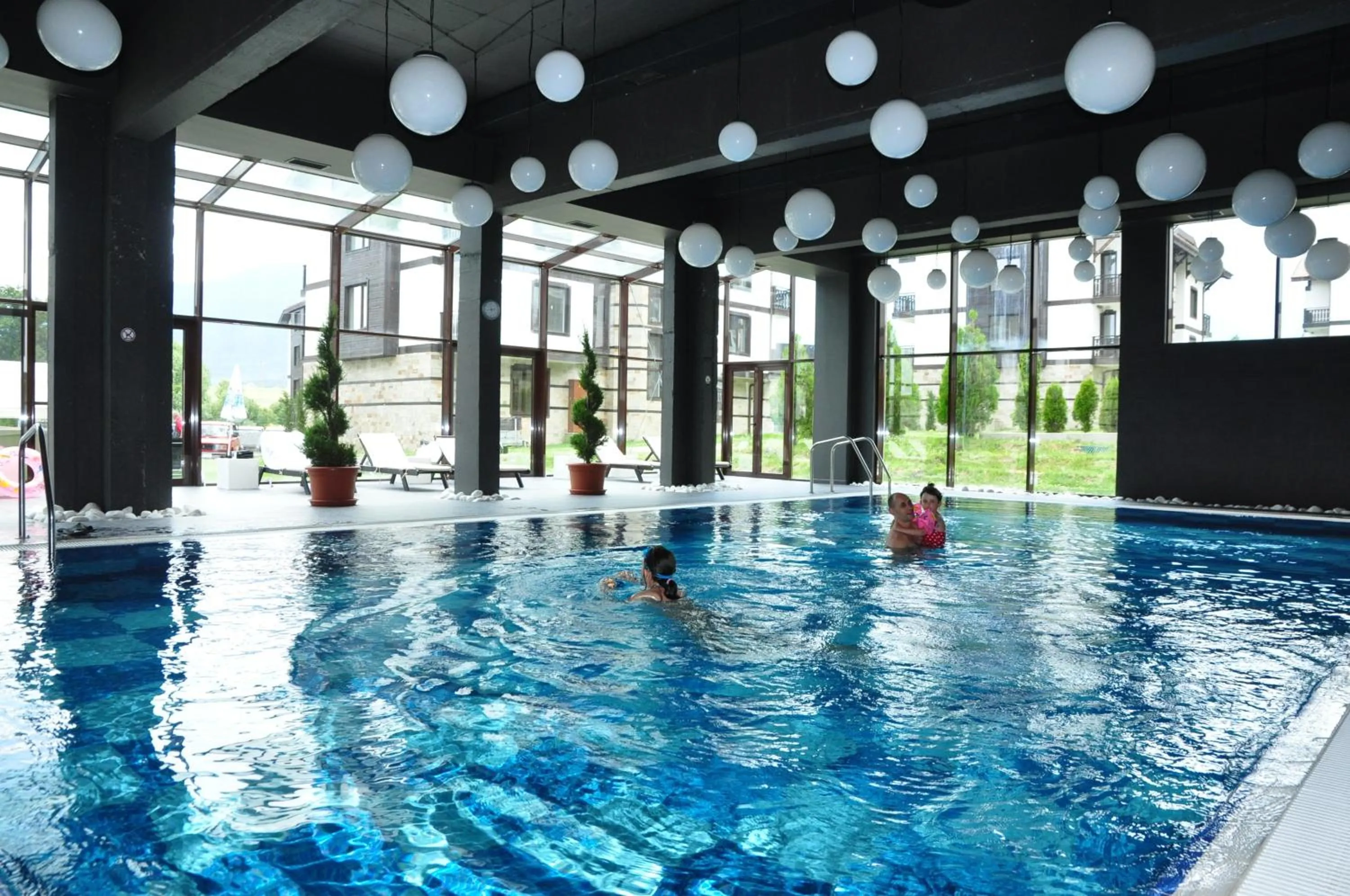 Swimming pool in 3 Mountains Hotel