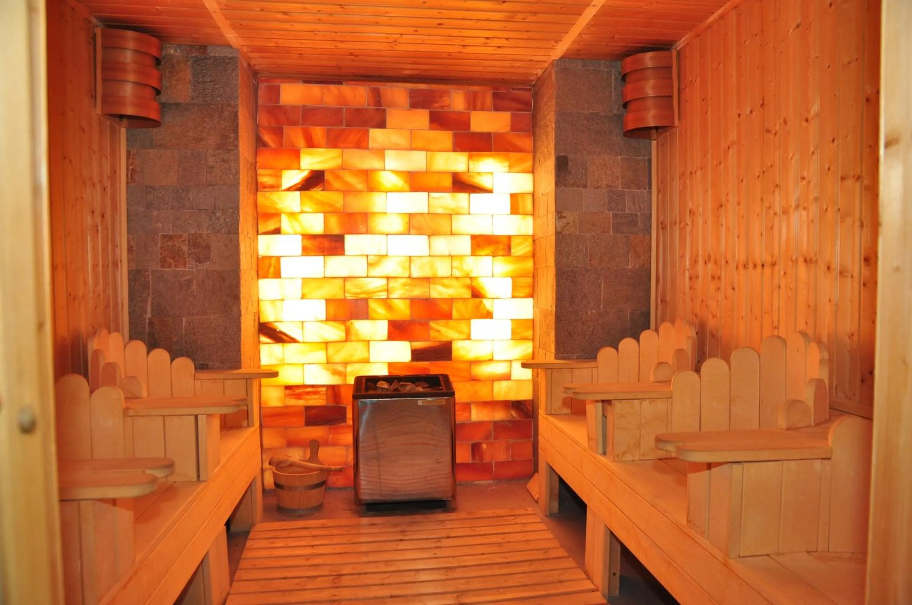 Sauna in 3 Mountains Hotel
