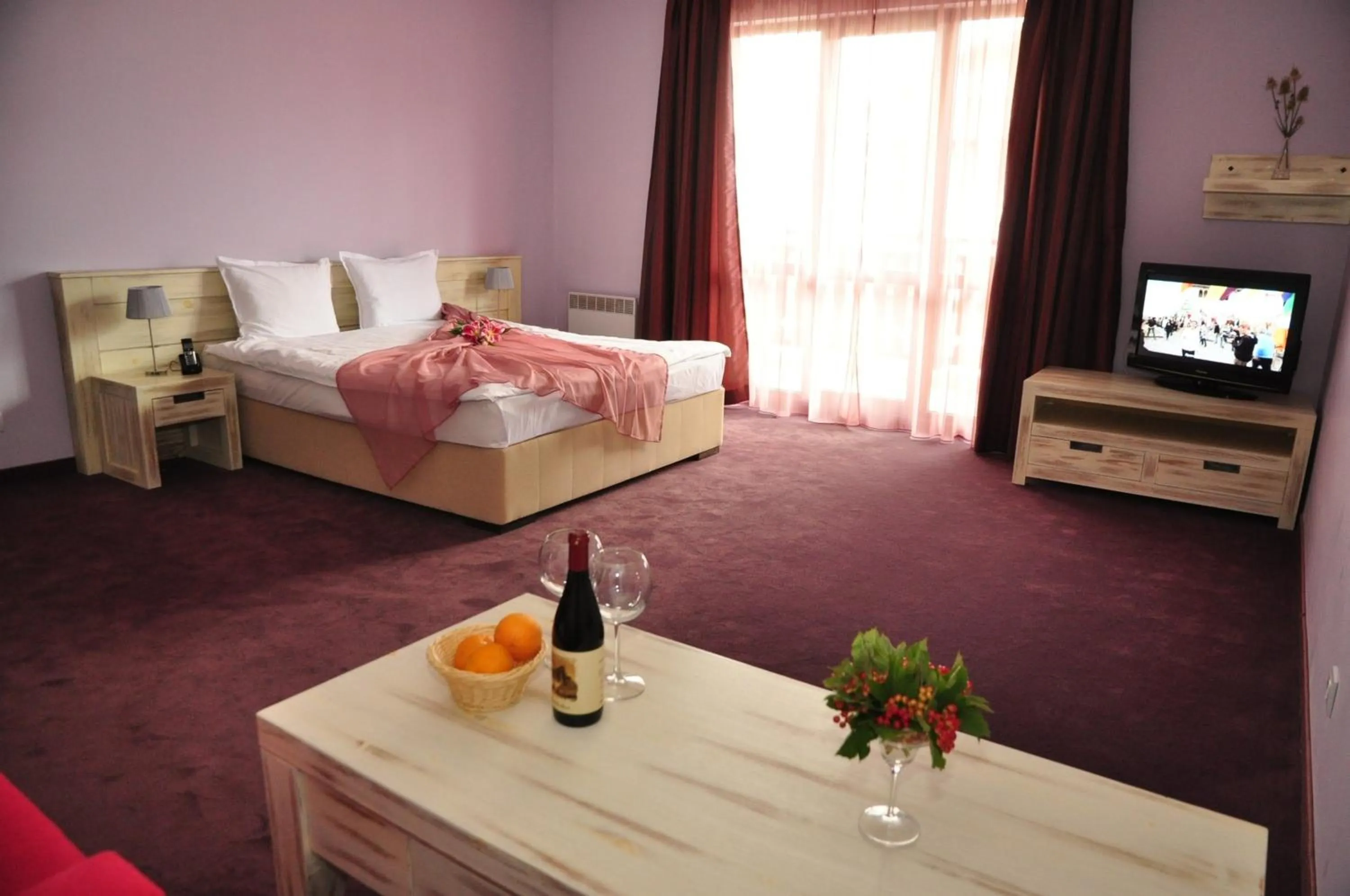 Photo of the whole room, Bed in 3 Mountains Hotel