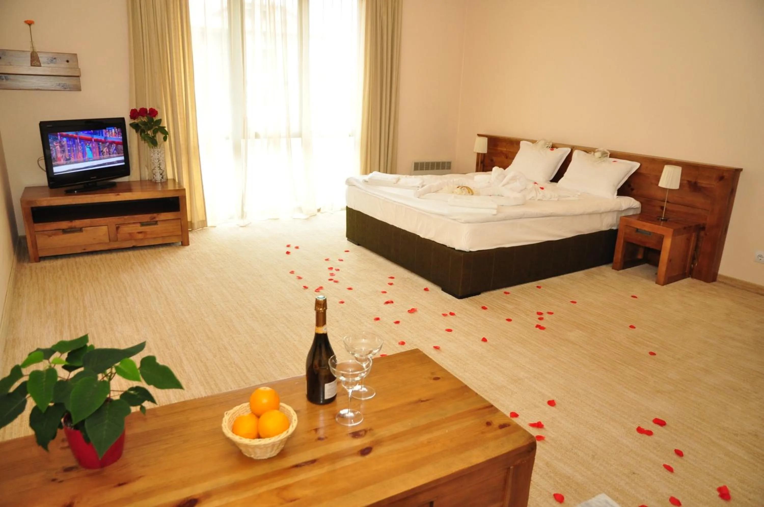 Bed in 3 Mountains Hotel