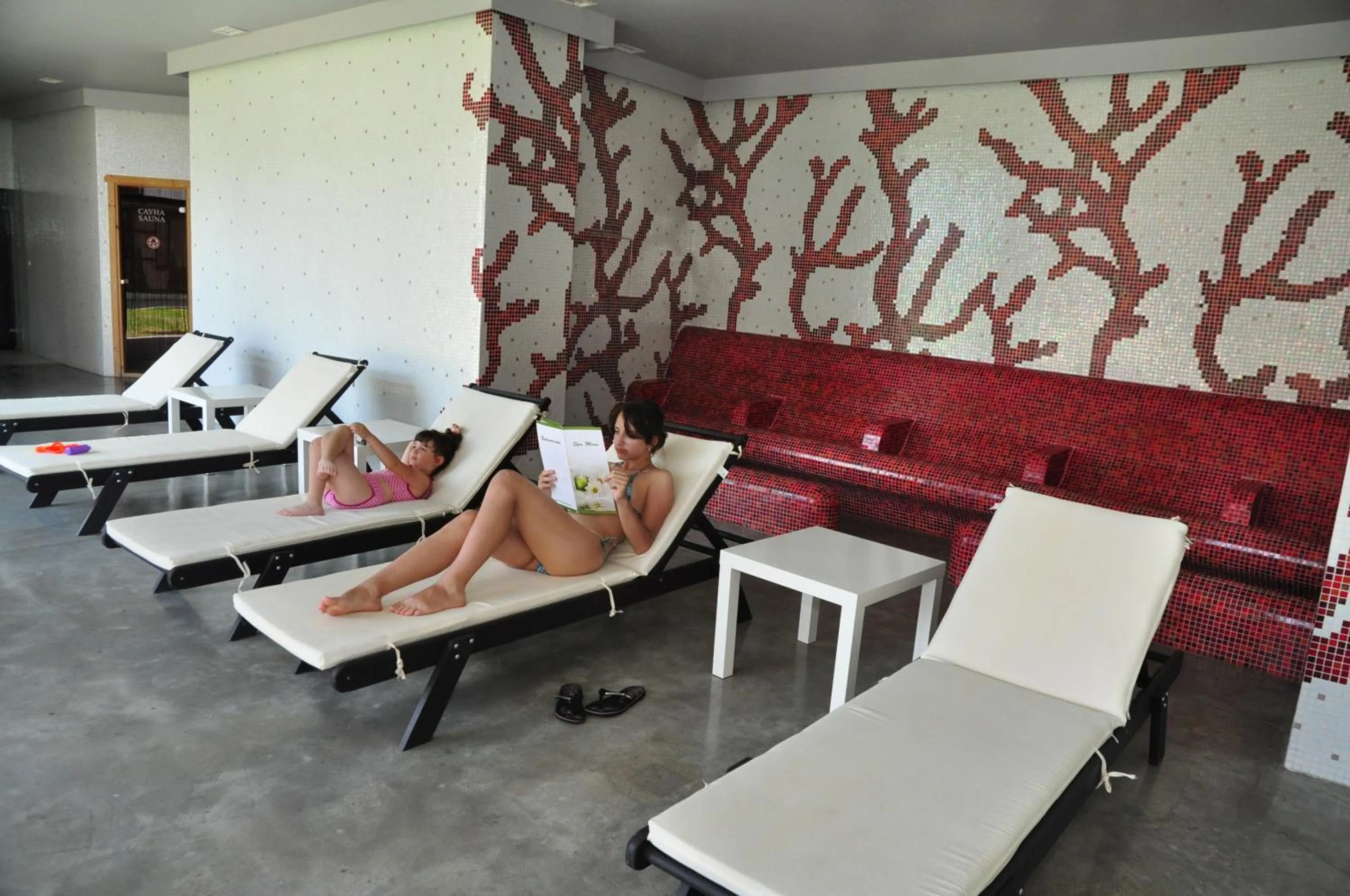 Spa and wellness centre/facilities in 3 Mountains Hotel