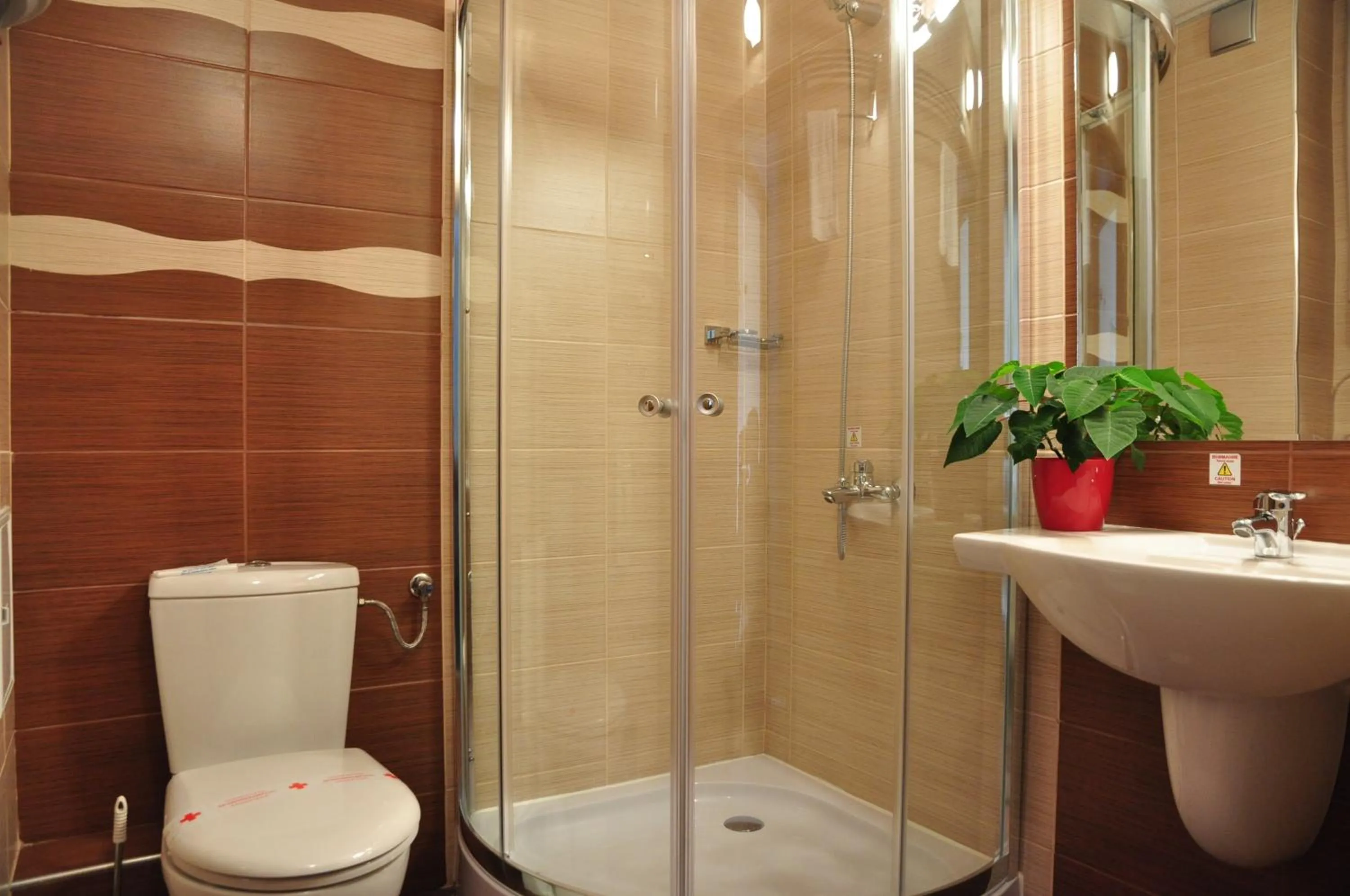 Bathroom in 3 Mountains Hotel