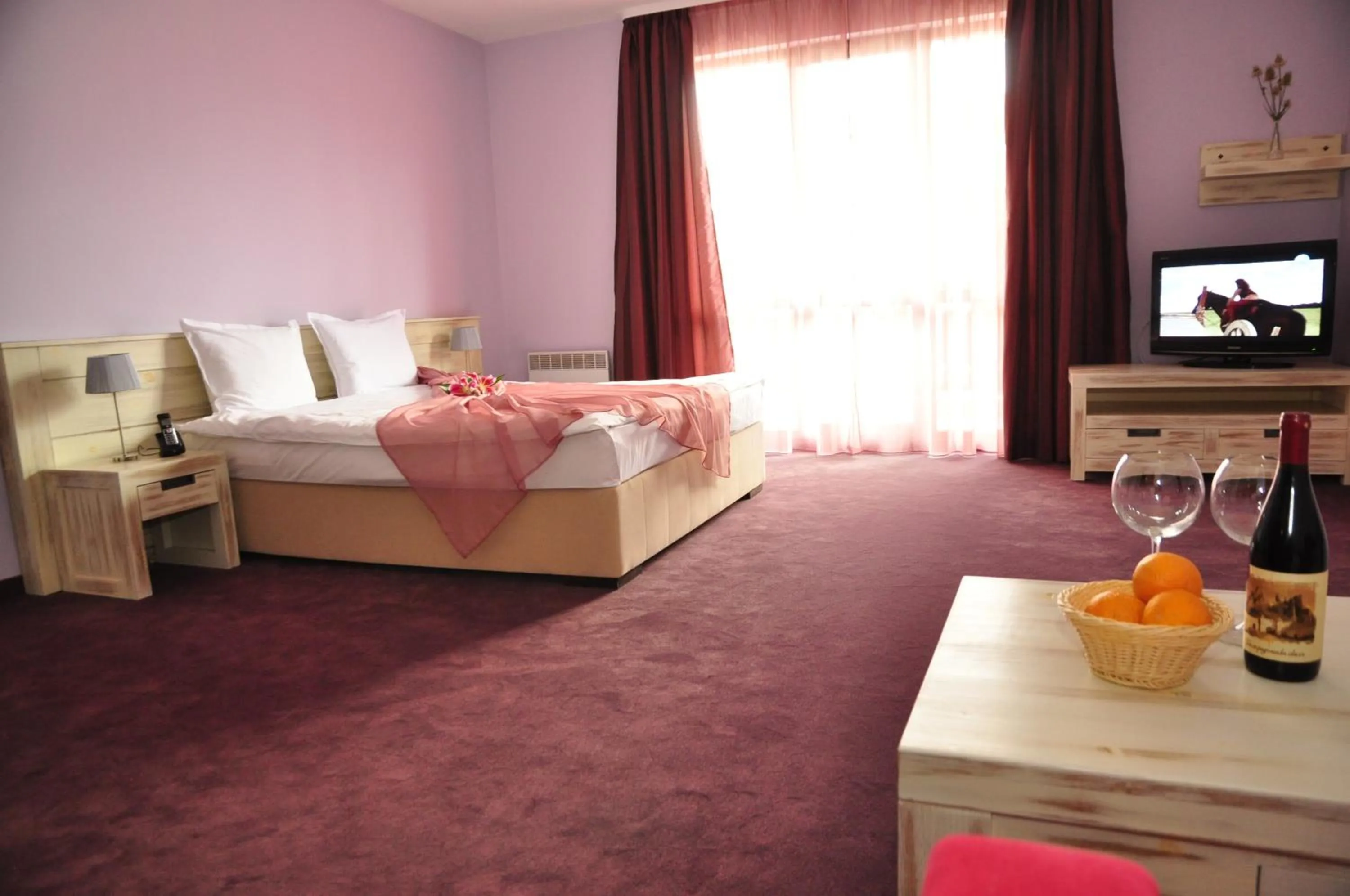 Bed in 3 Mountains Hotel