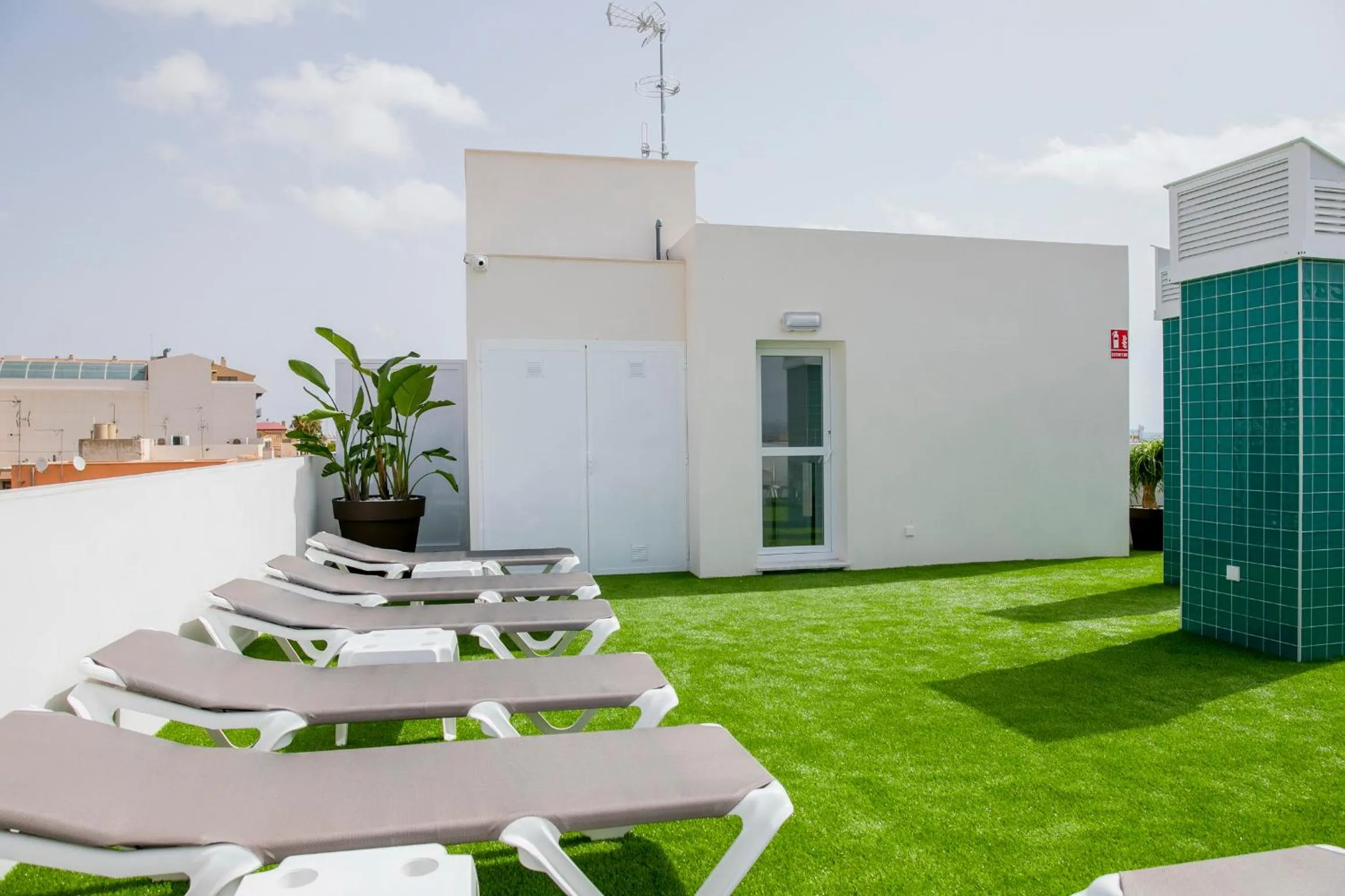 Area and facilities in Apartamentos 525