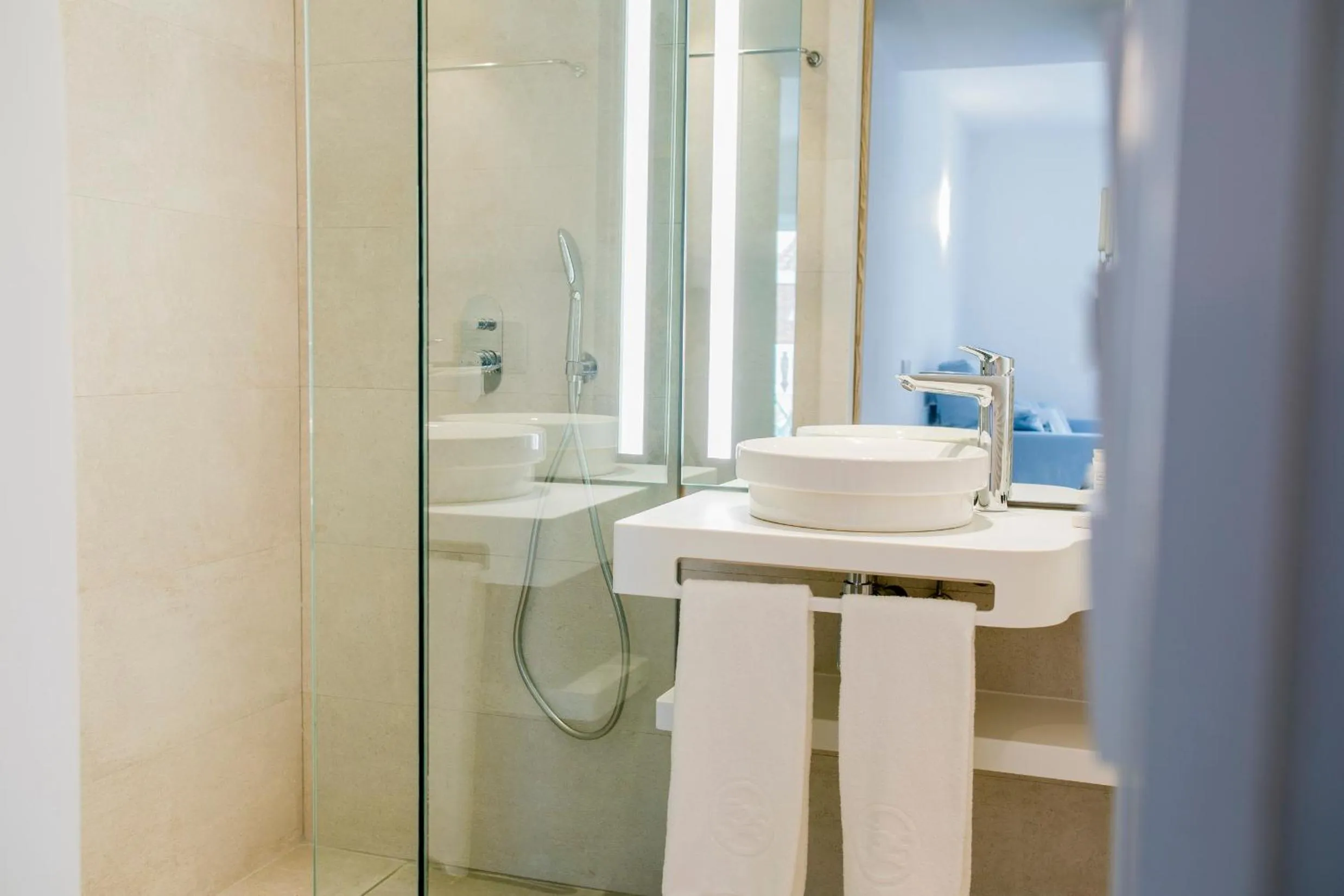 Bathroom in Apartamentos 525