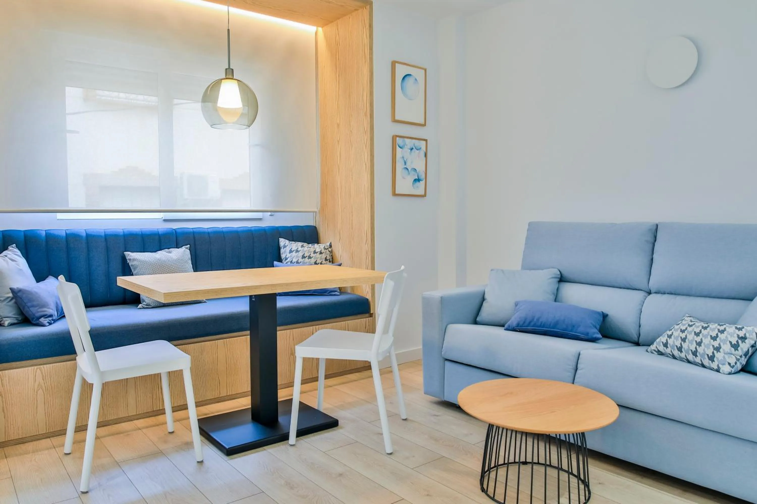 Dining area in Apartamentos 525