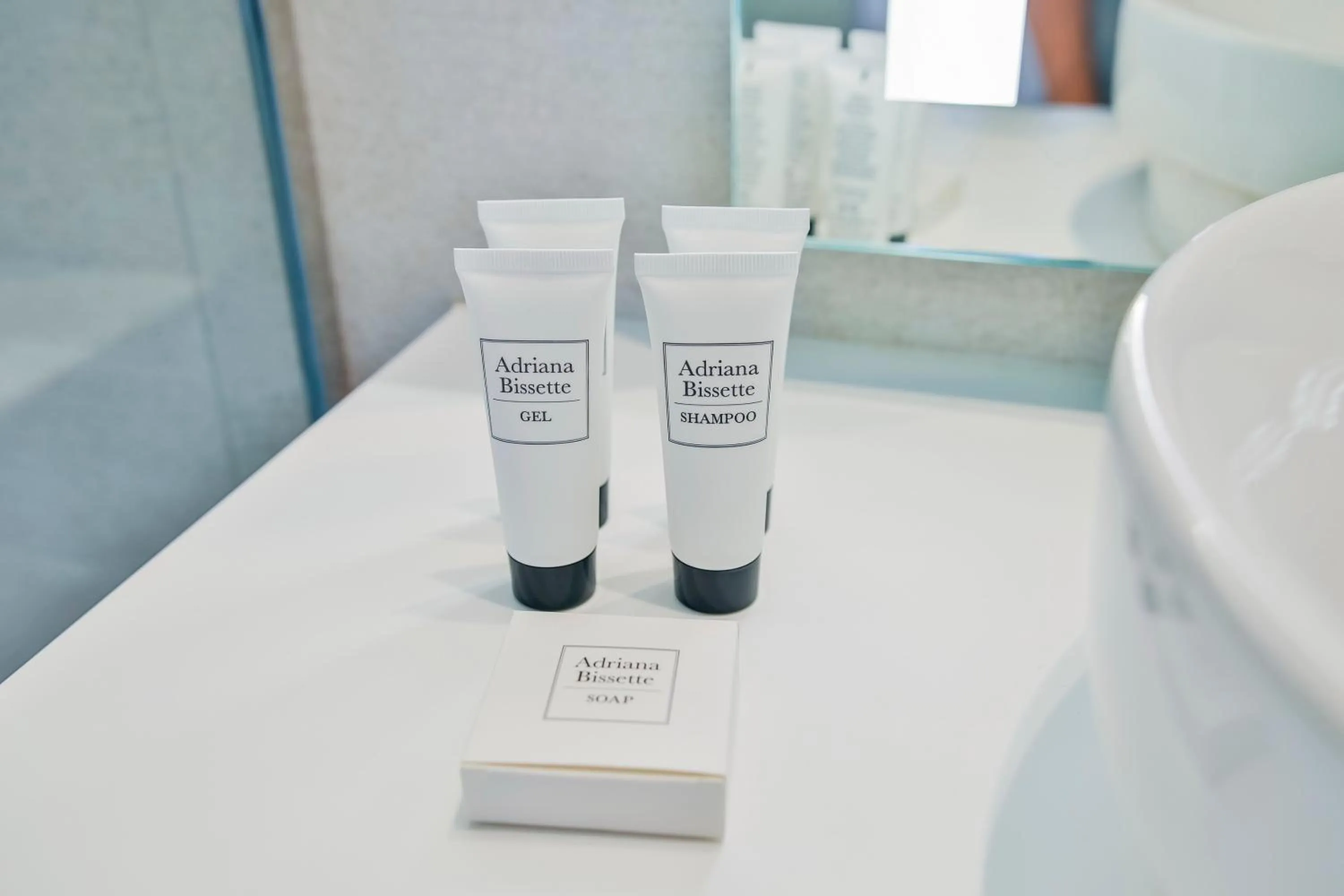 Bathroom in Apartamentos 525