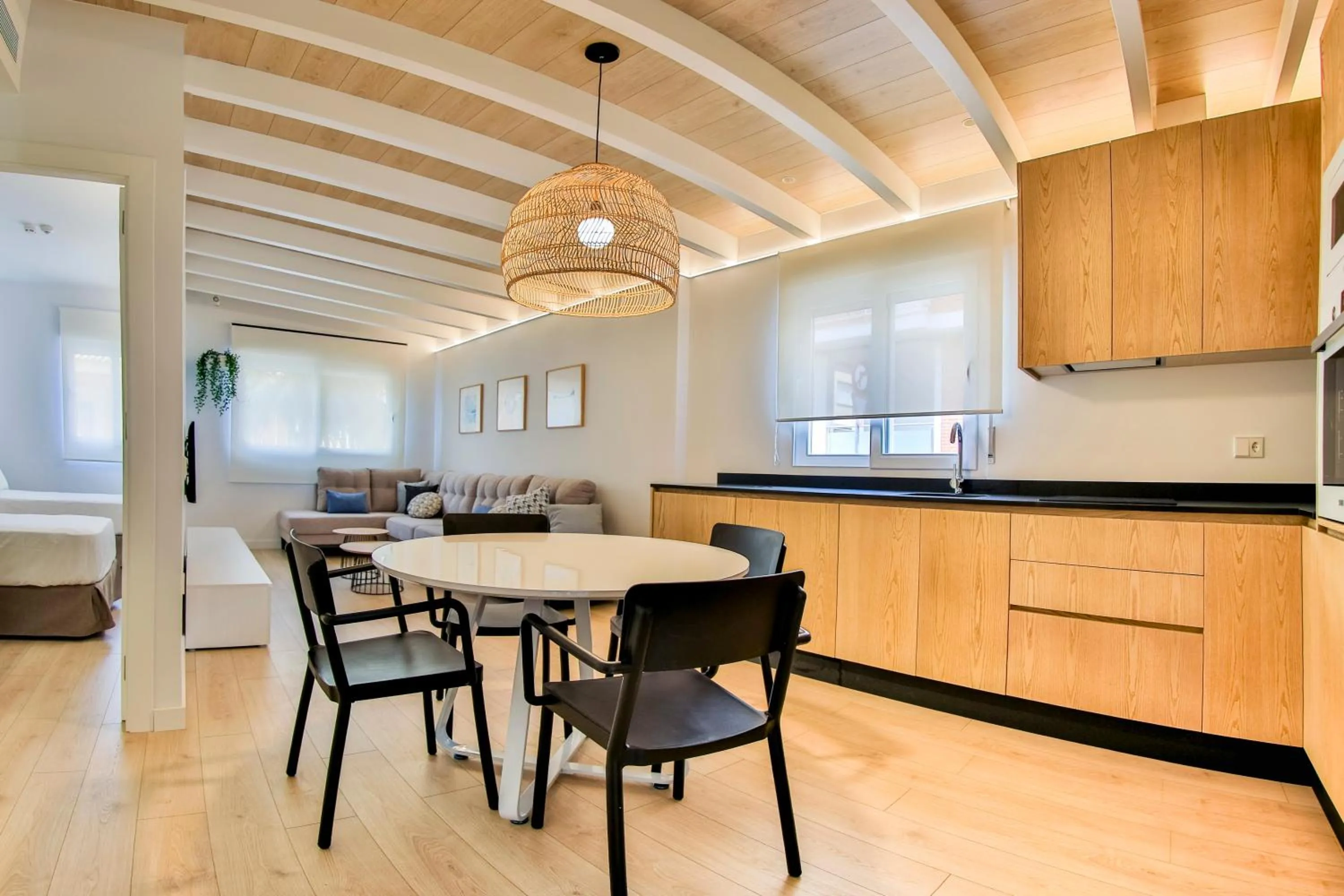 Kitchen or kitchenette in Apartamentos 525