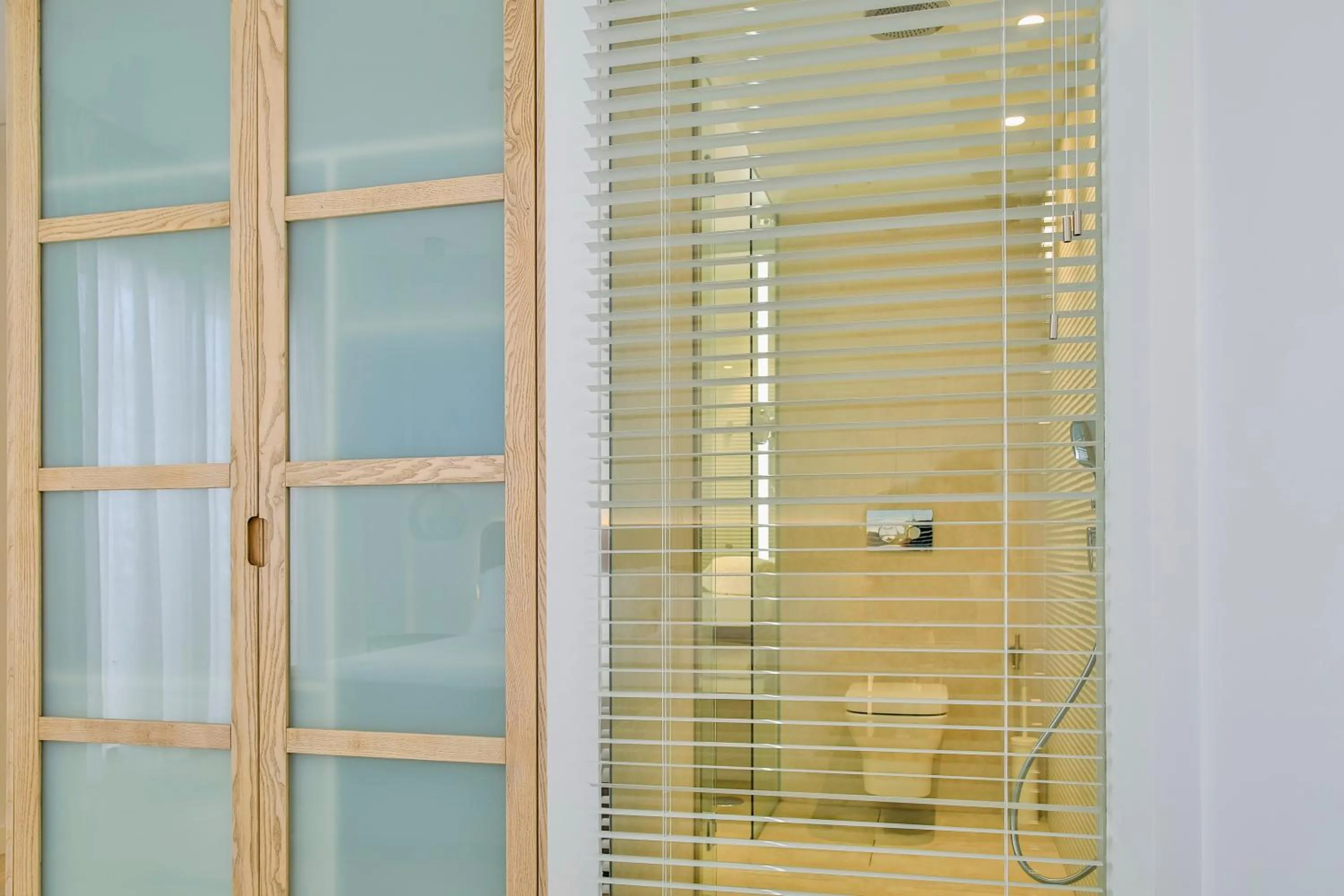 Bathroom in Apartamentos 525