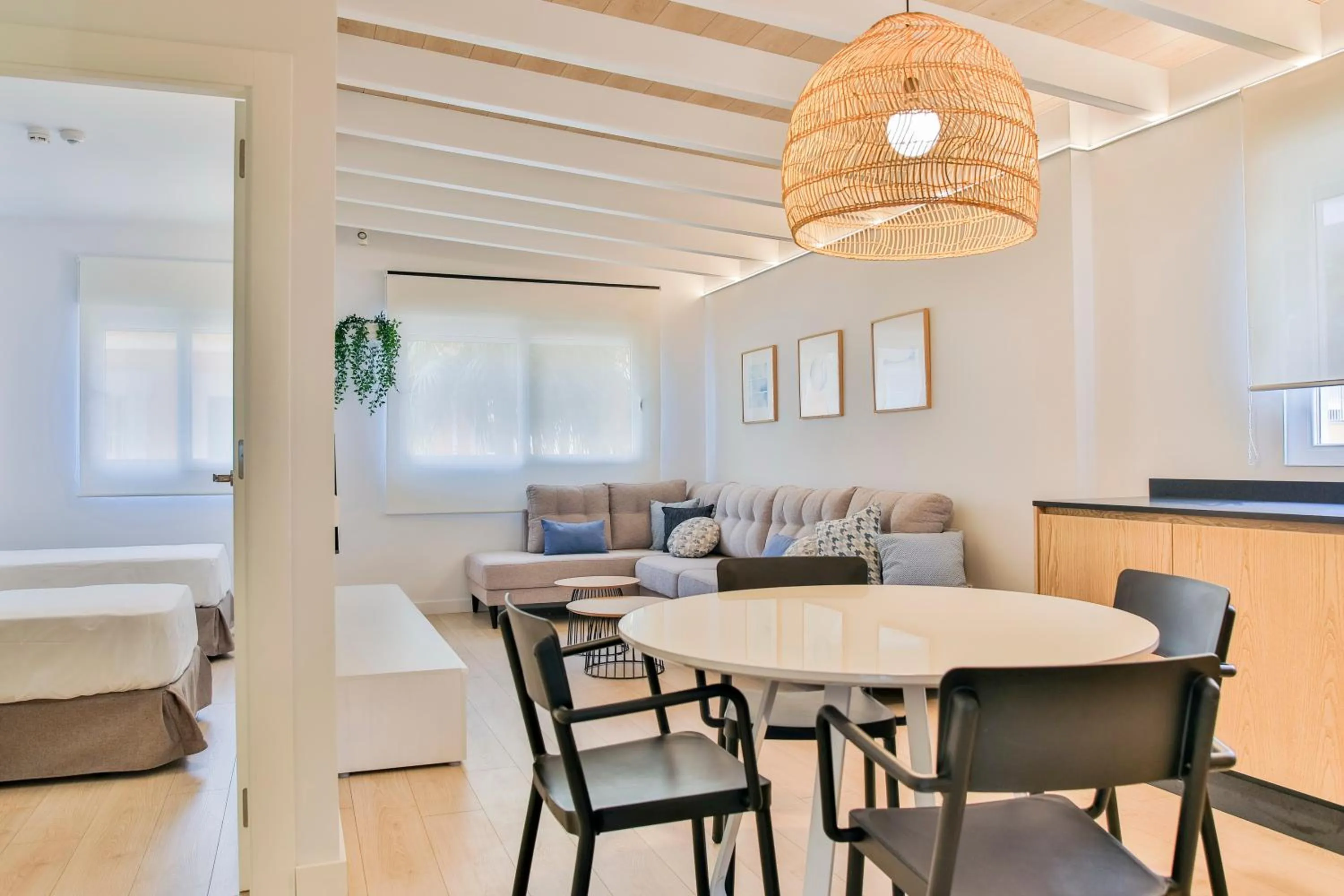 Living room in Apartamentos 525