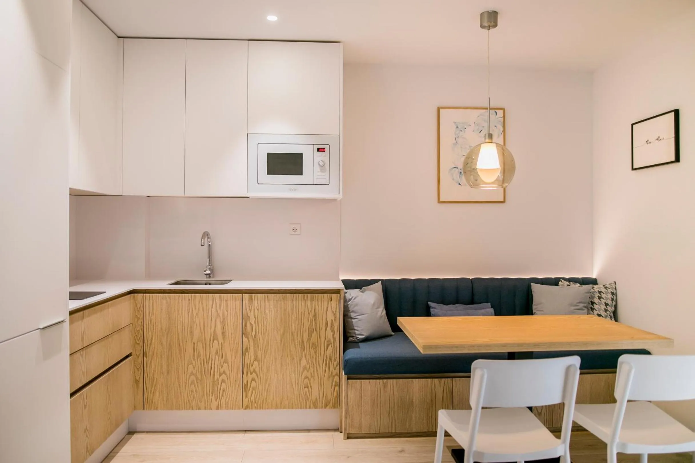 Living room in Apartamentos 525