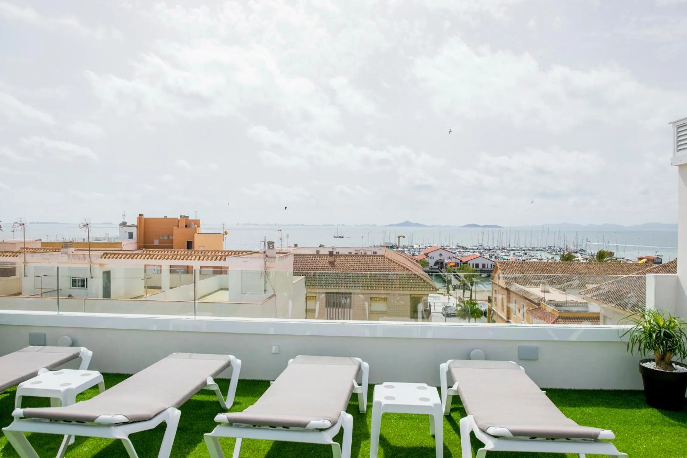 Sea view in Apartamentos 525
