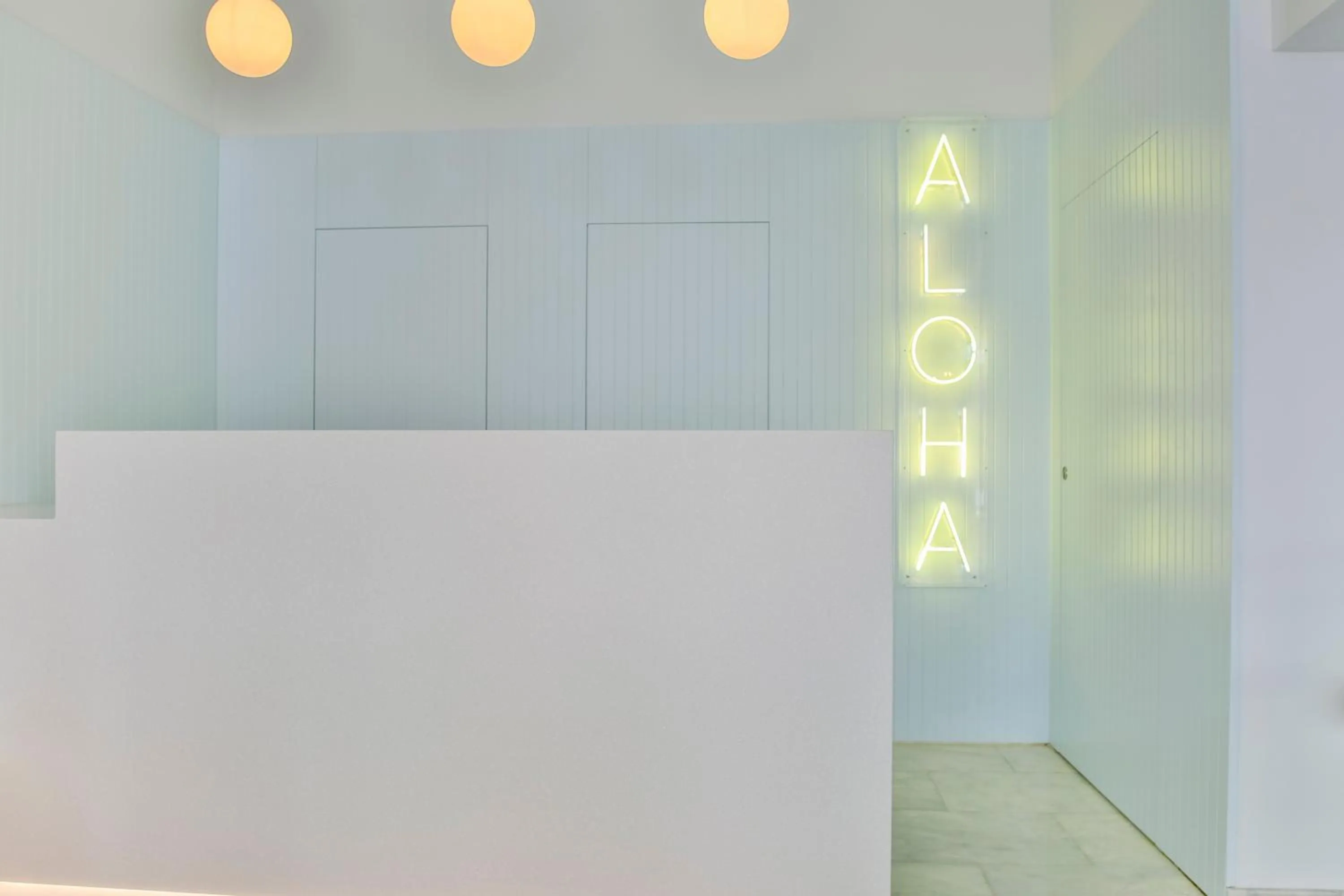 Lobby or reception in Apartamentos 525