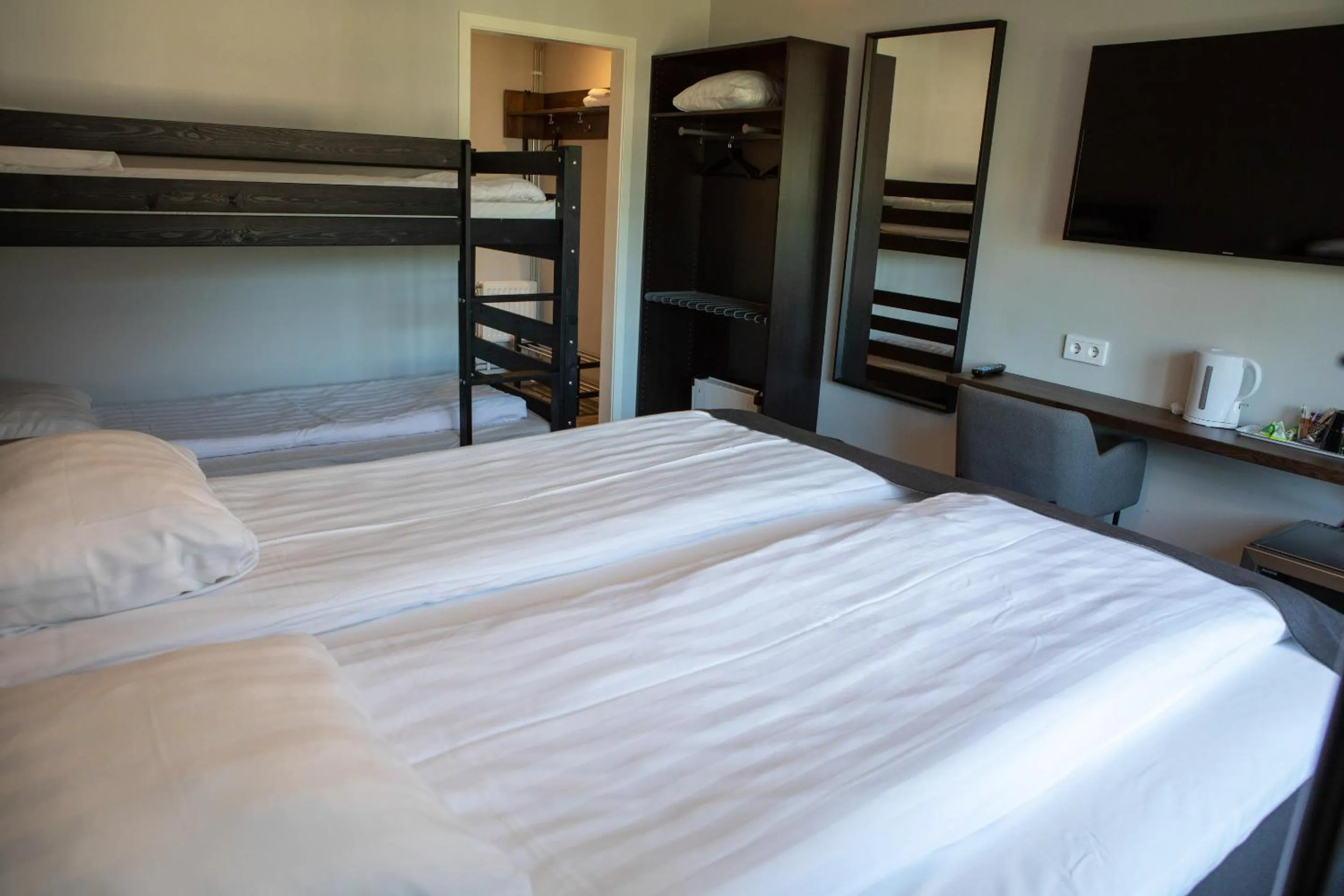 Photo of the whole room, Bed in Gylle Hotell & Restaurang Brödernas