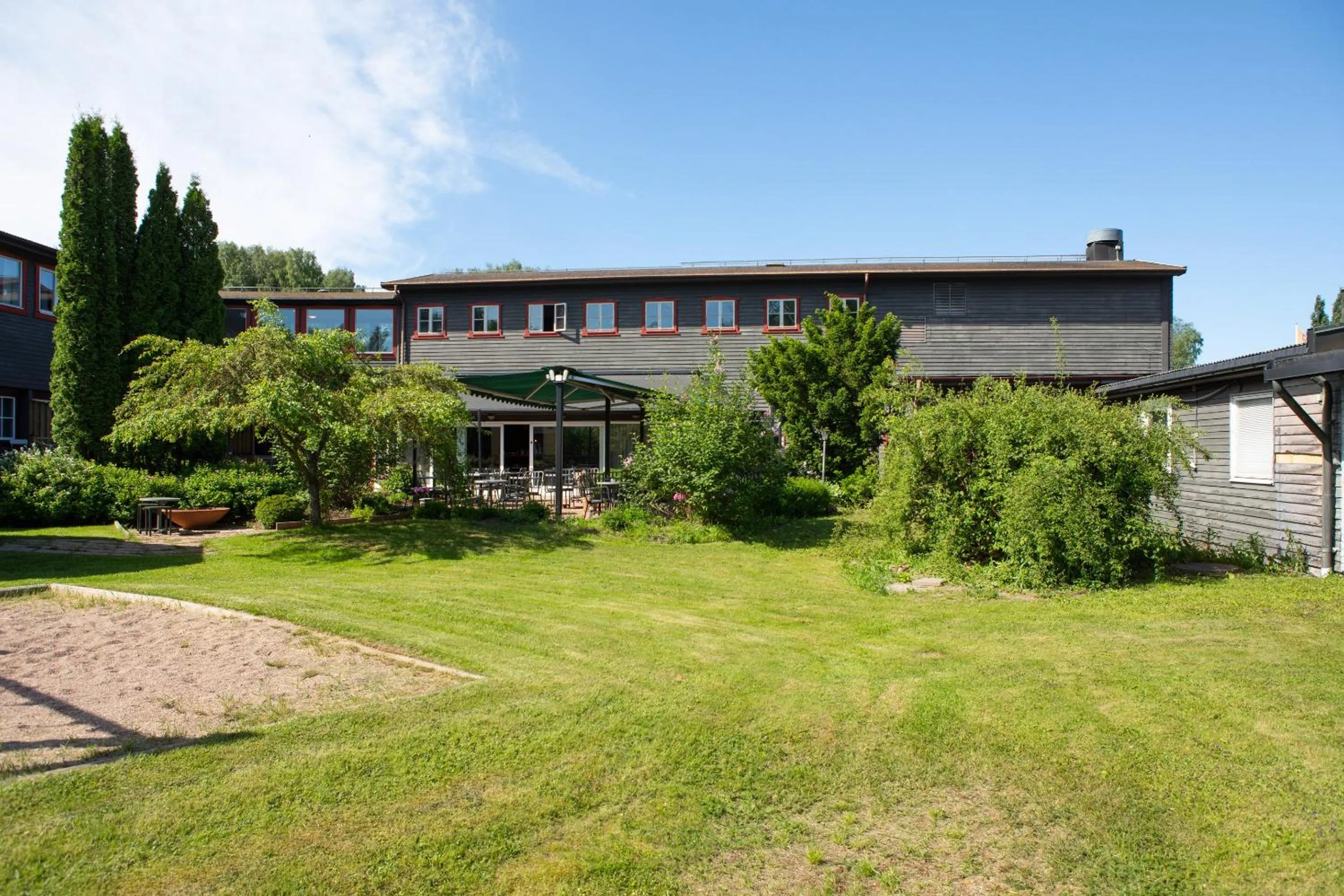 Garden in Gylle Hotell & Restaurang Brödernas