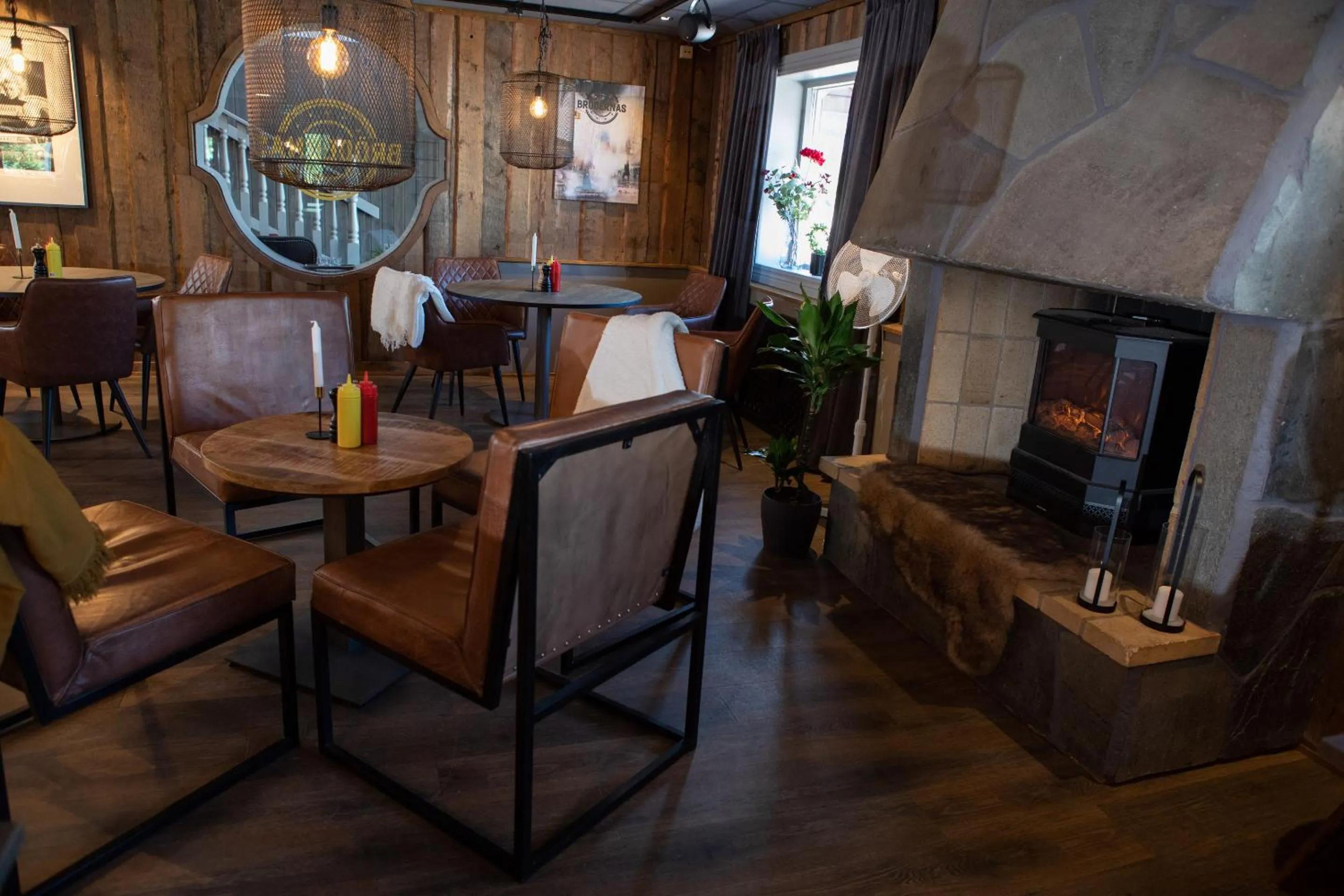 Restaurant/places to eat in Gylle Hotell & Restaurang Brödernas