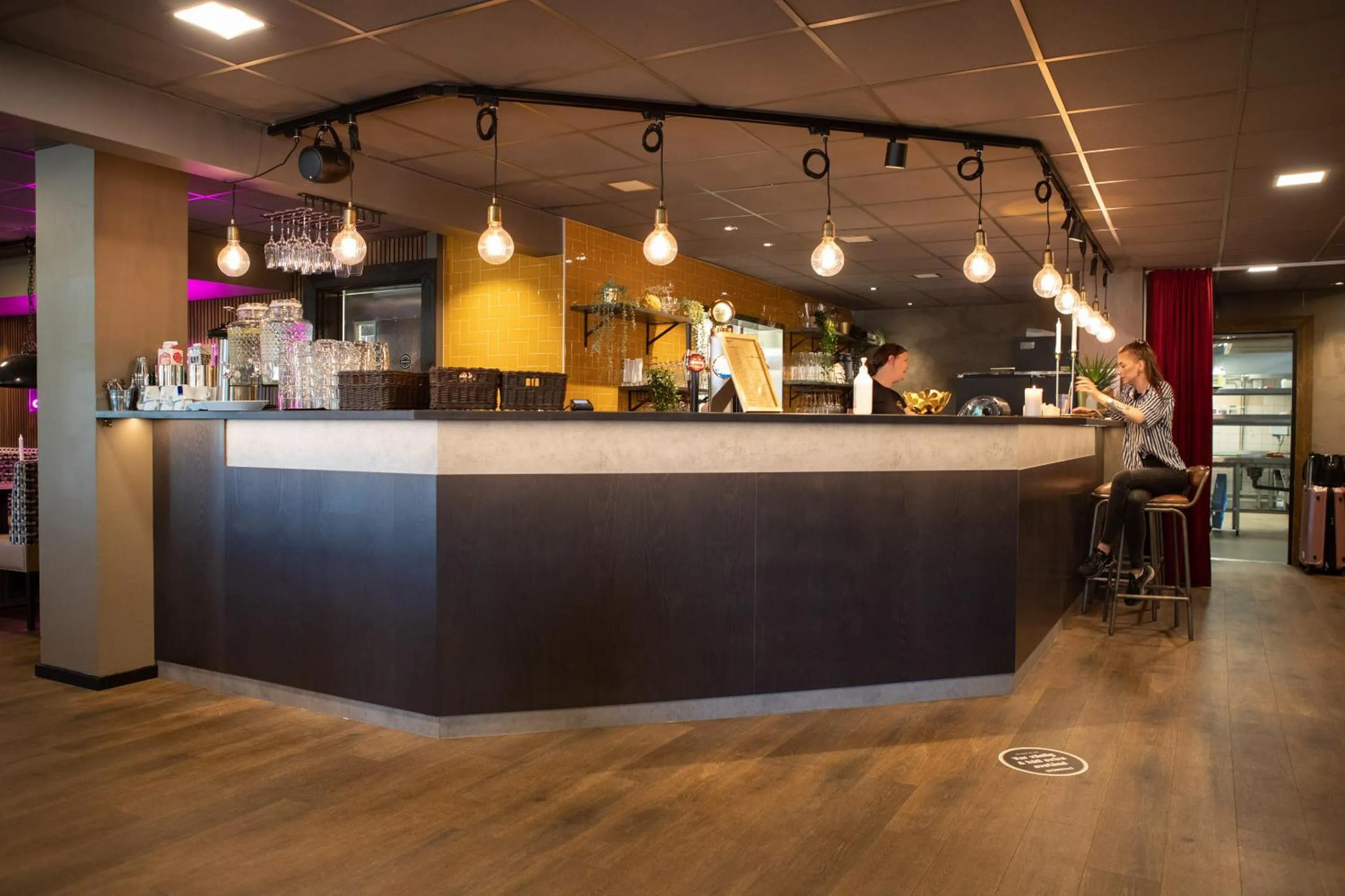 Restaurant/places to eat in Gylle Hotell & Restaurang Brödernas