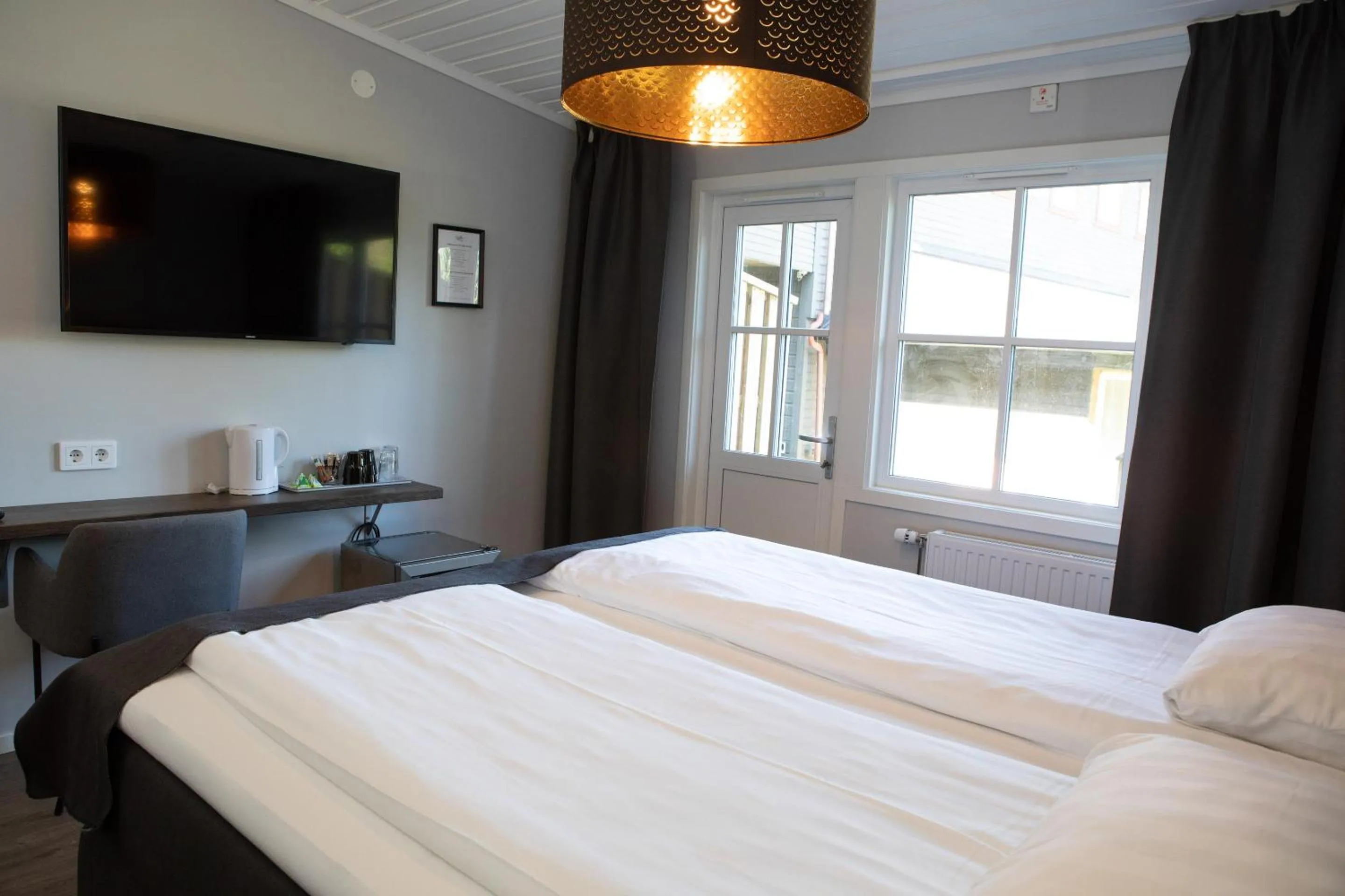 Photo of the whole room, Bed in Gylle Hotell & Restaurang Brödernas