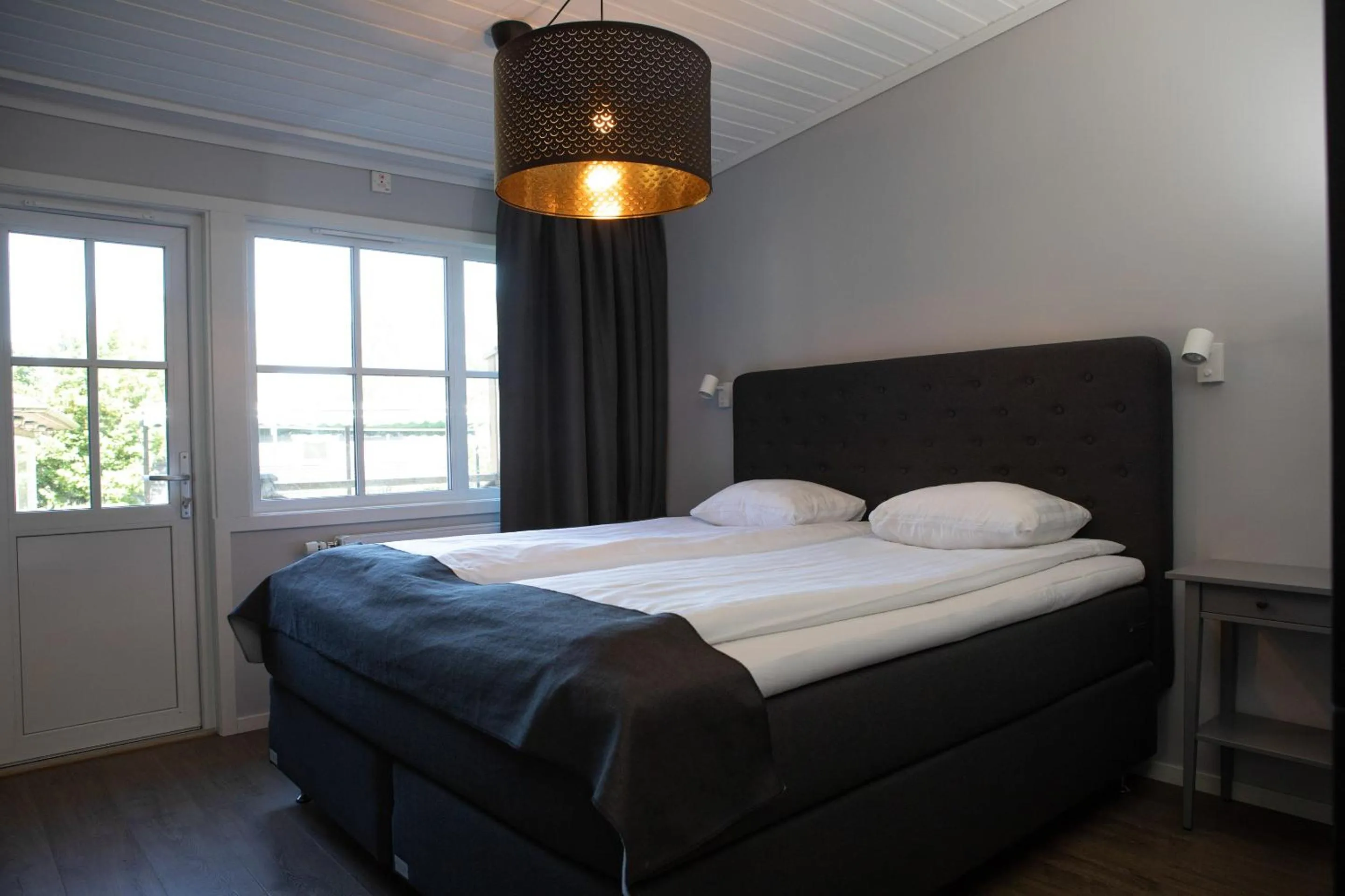 Bedroom, Bed in Gylle Hotell & Restaurang Brödernas