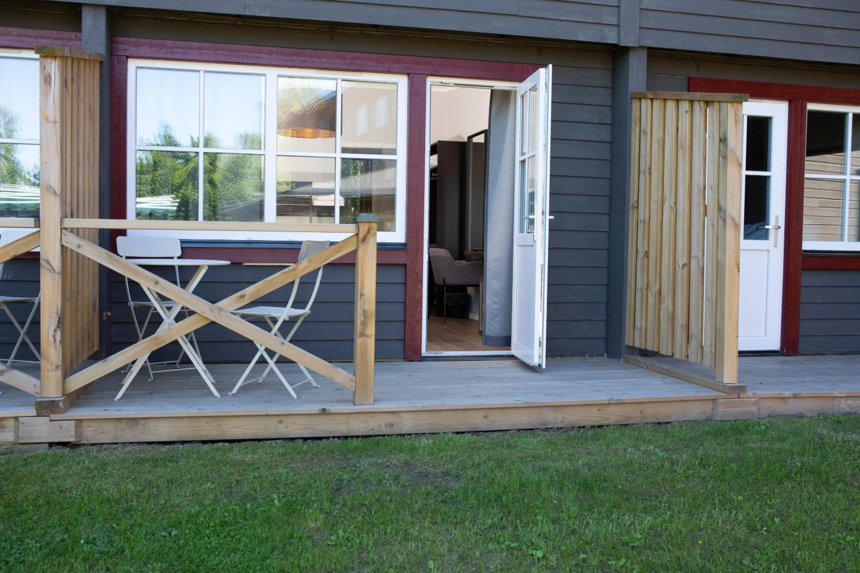 Patio in Gylle Hotell & Restaurang Brödernas