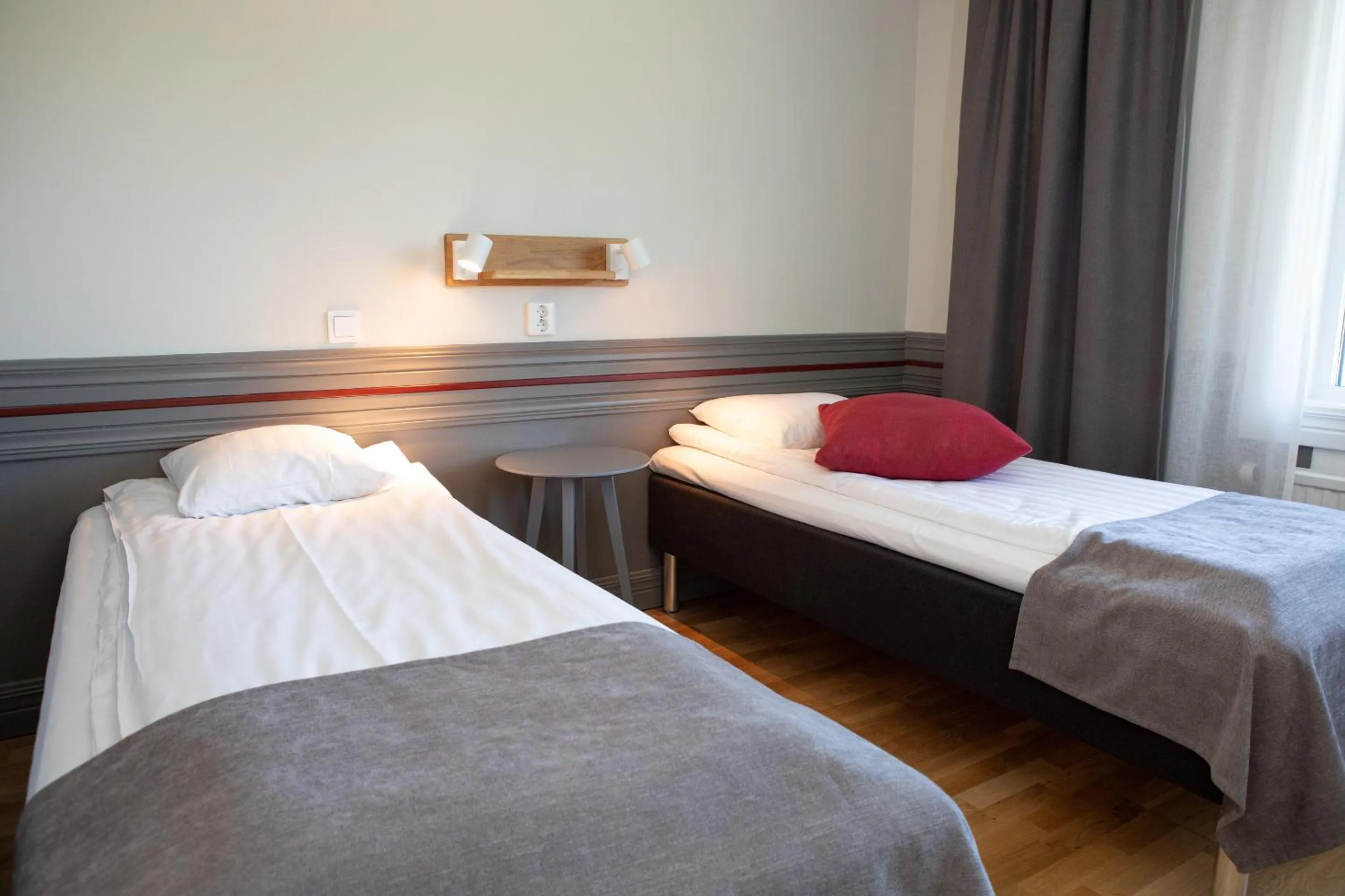 Photo of the whole room, Bed in Gylle Hotell & Restaurang Brödernas