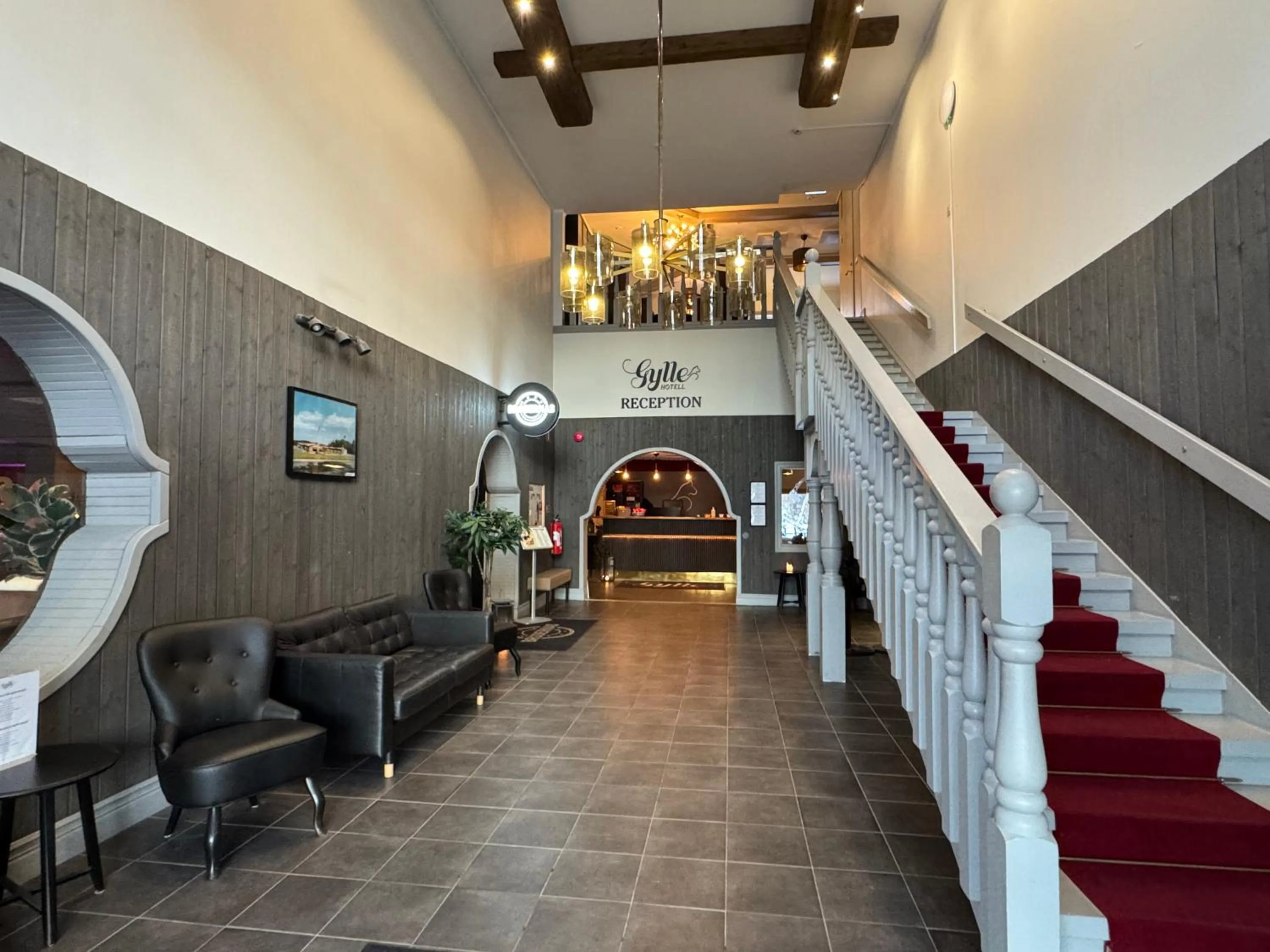 Facade/entrance in Gylle Hotell & Restaurang Brödernas