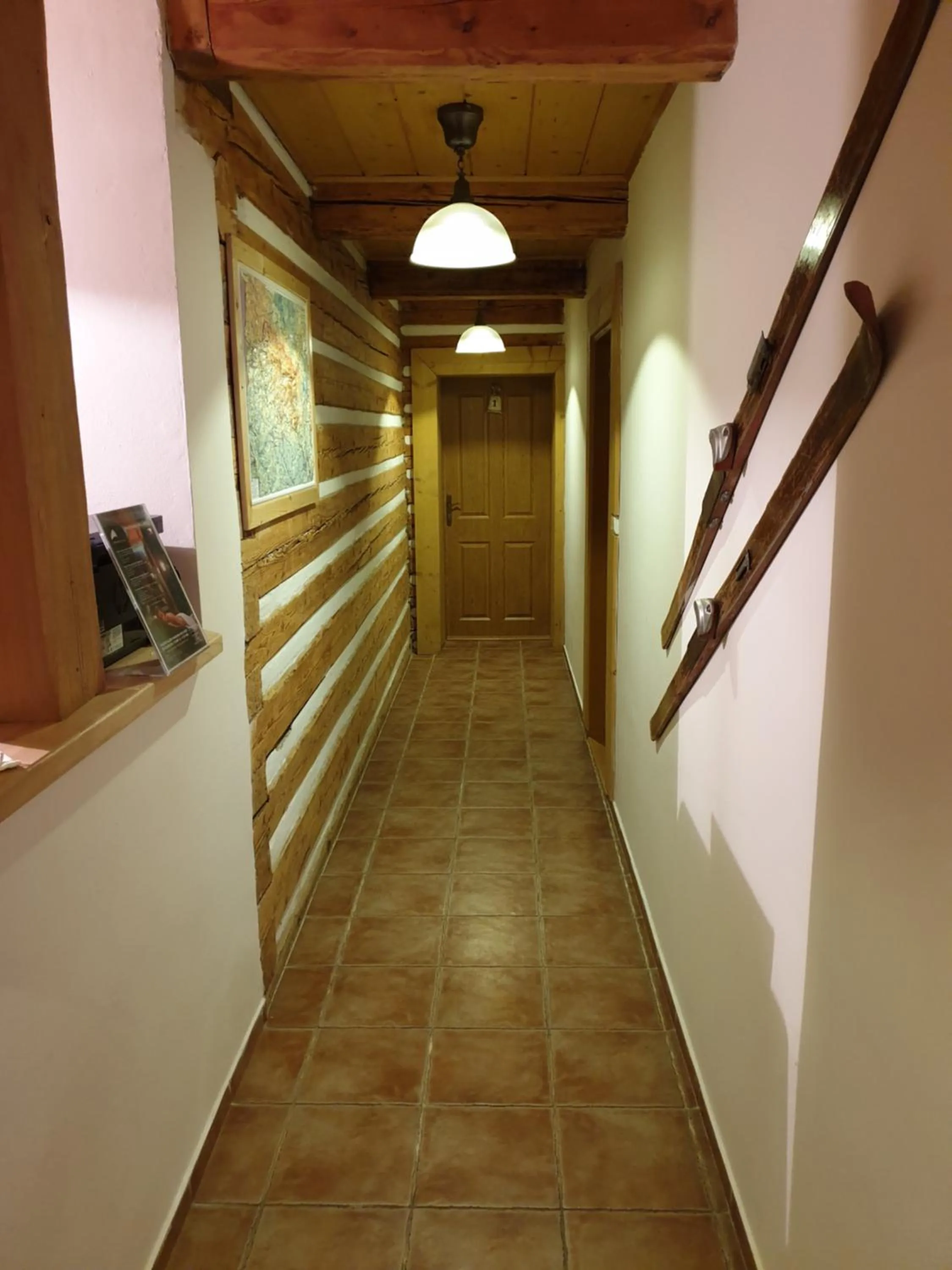 Area and facilities in Penzion Marienka