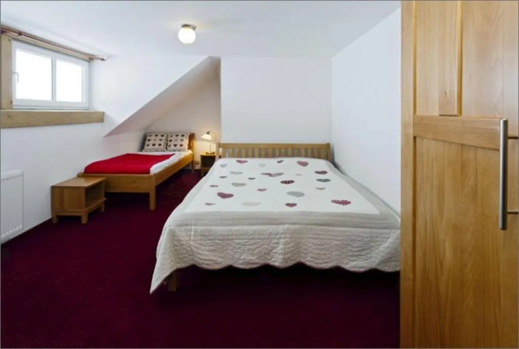 Bed in Penzion Marienka