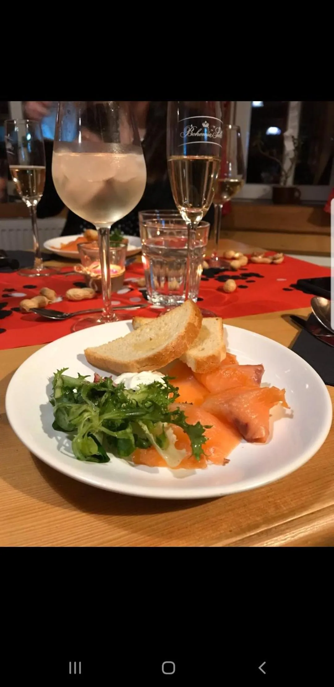 Restaurant/places to eat in Penzion Marienka