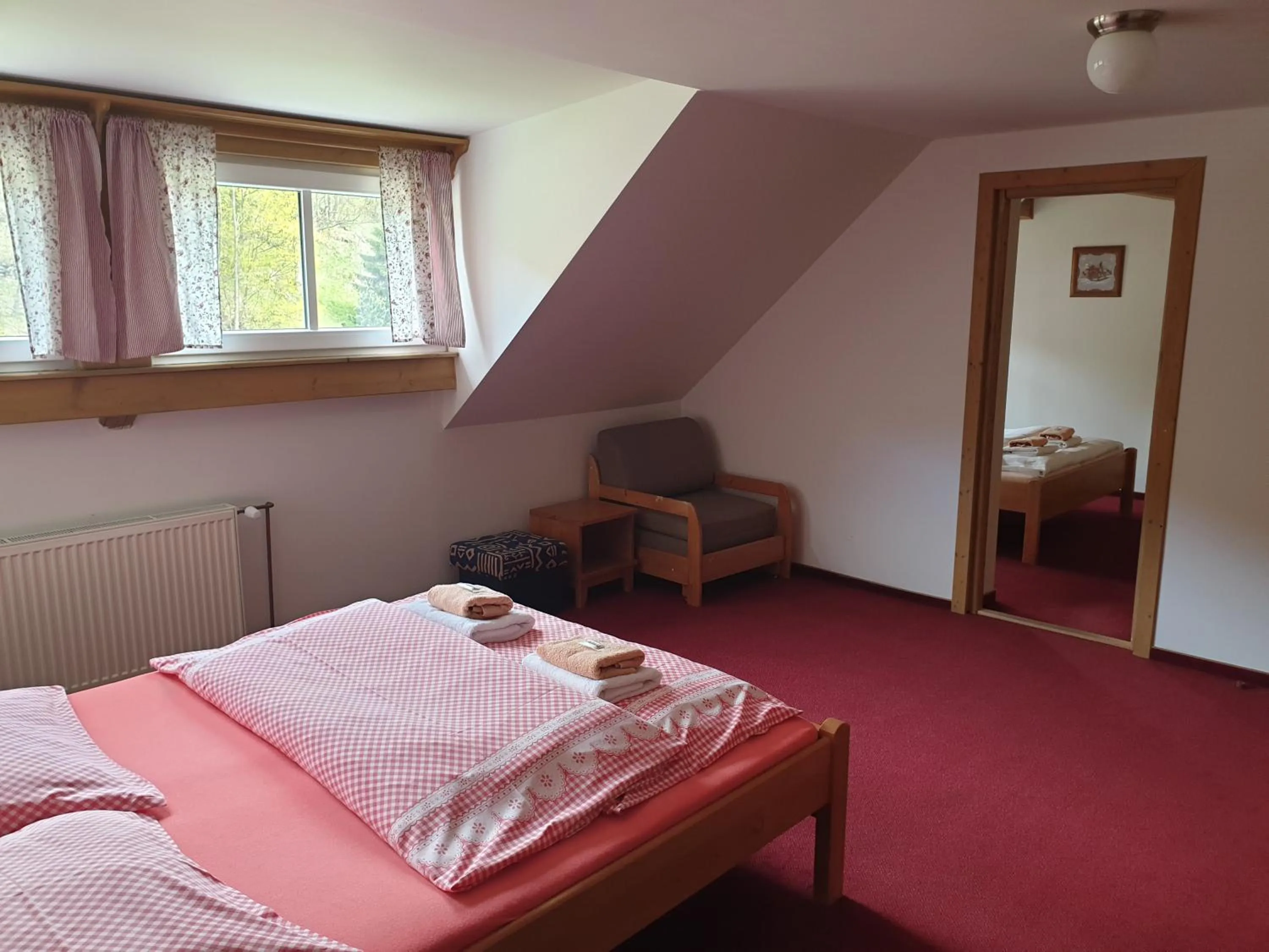 Bed in Penzion Marienka