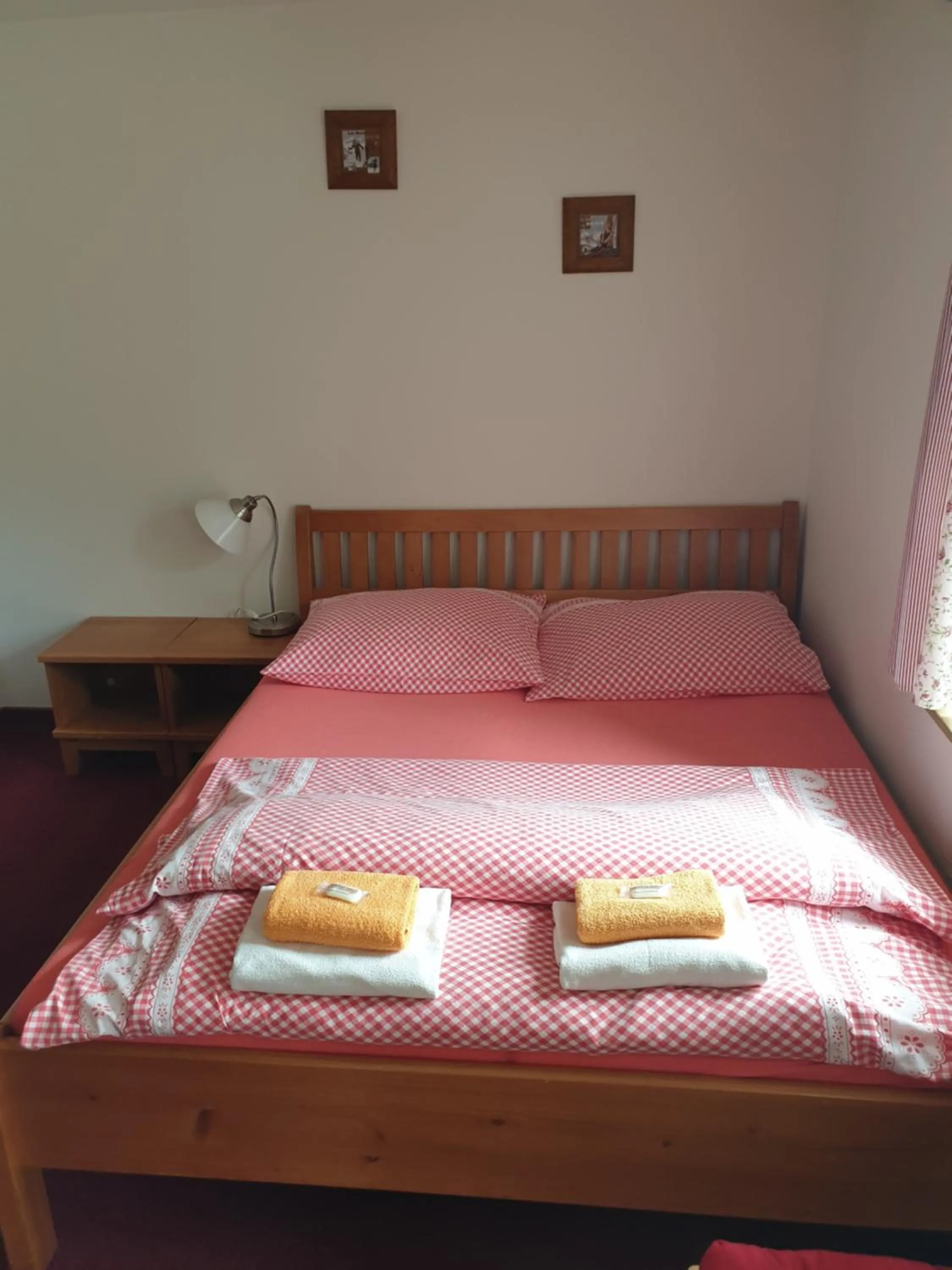 Bed in Penzion Marienka