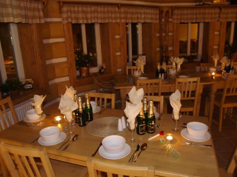 Restaurant/places to eat in Penzion Marienka