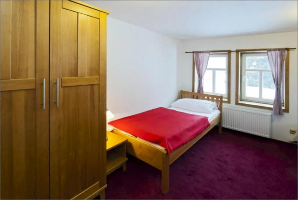 Bed in Penzion Marienka
