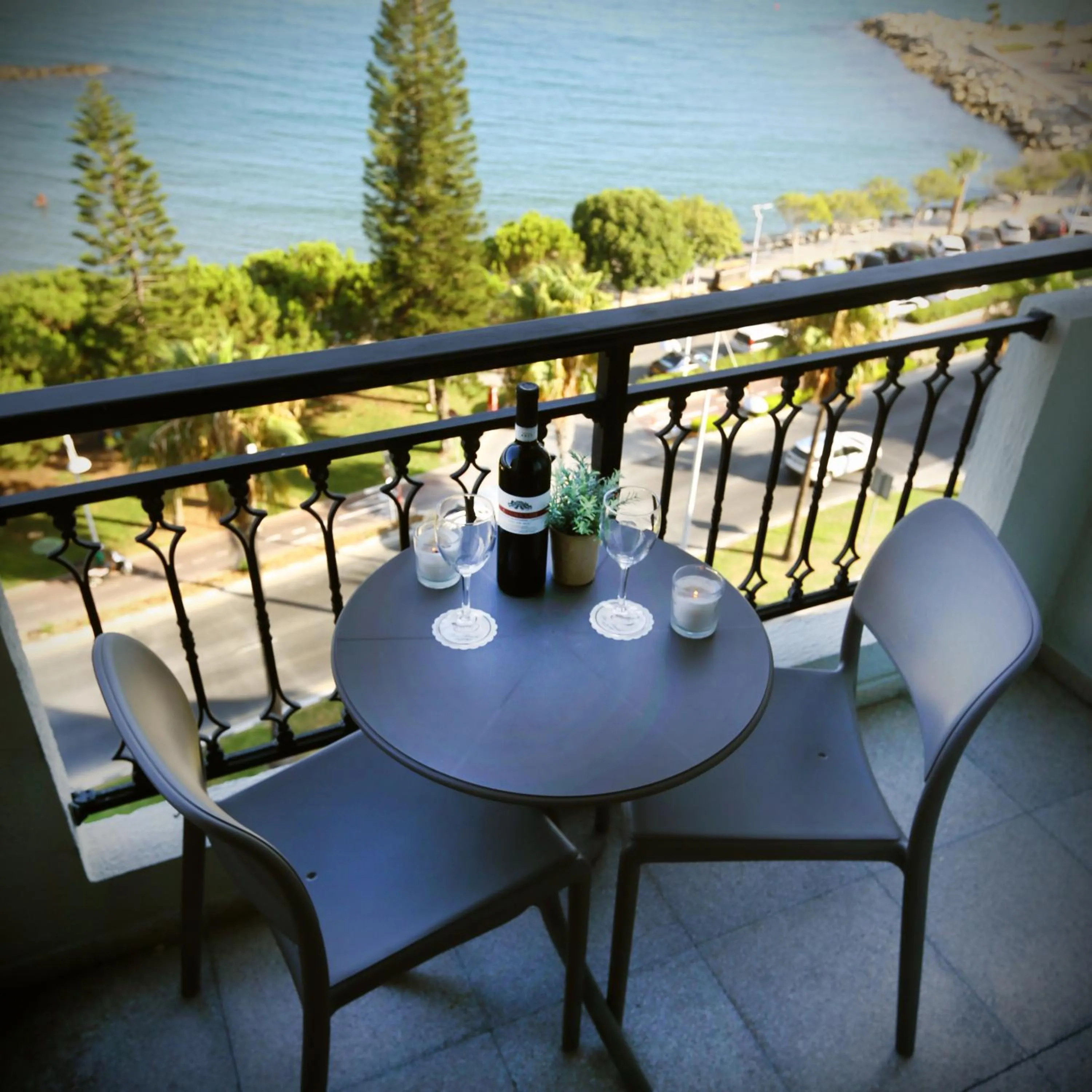 Balcony/Terrace in Pier Beach Hotel Apartments