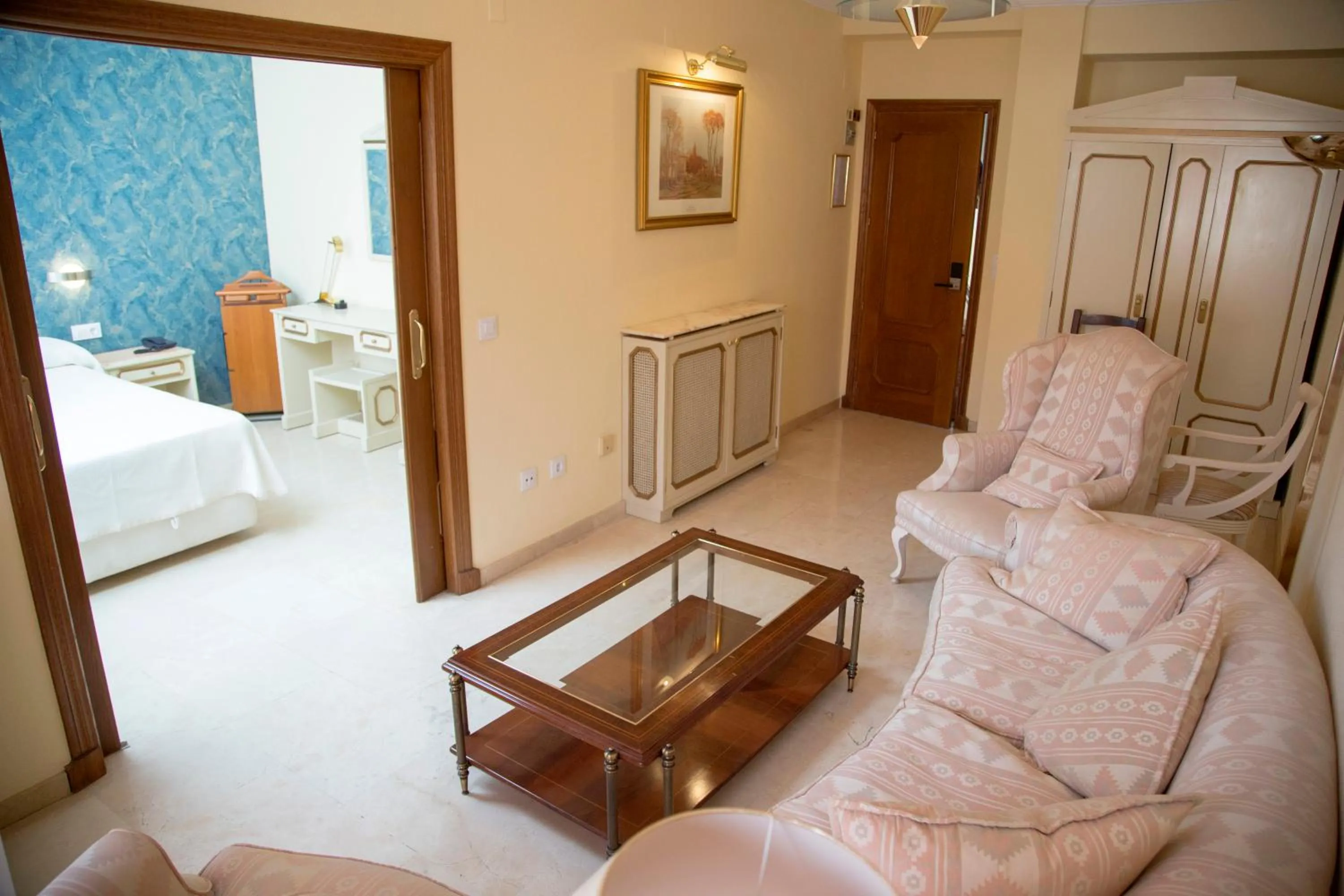 Bed in Hotel Reina Victoria