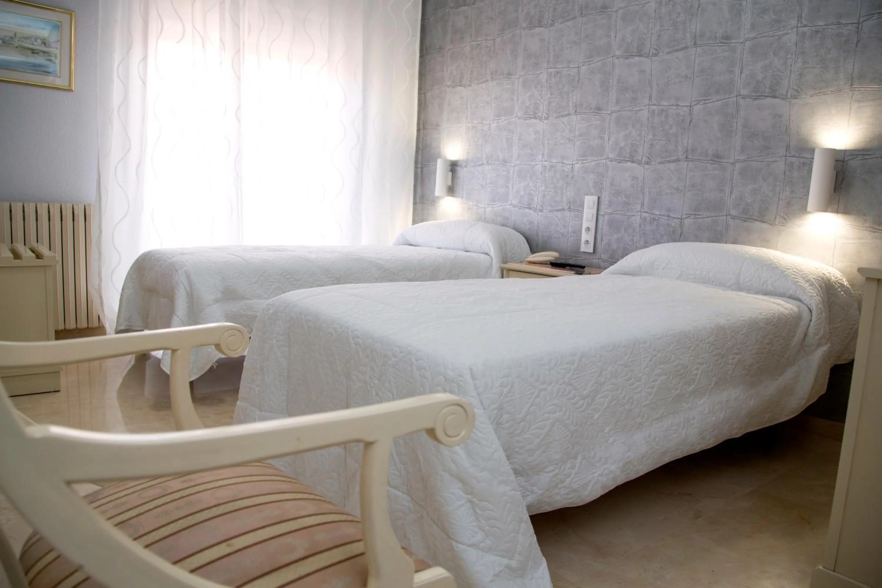 Bed in Hotel Reina Victoria