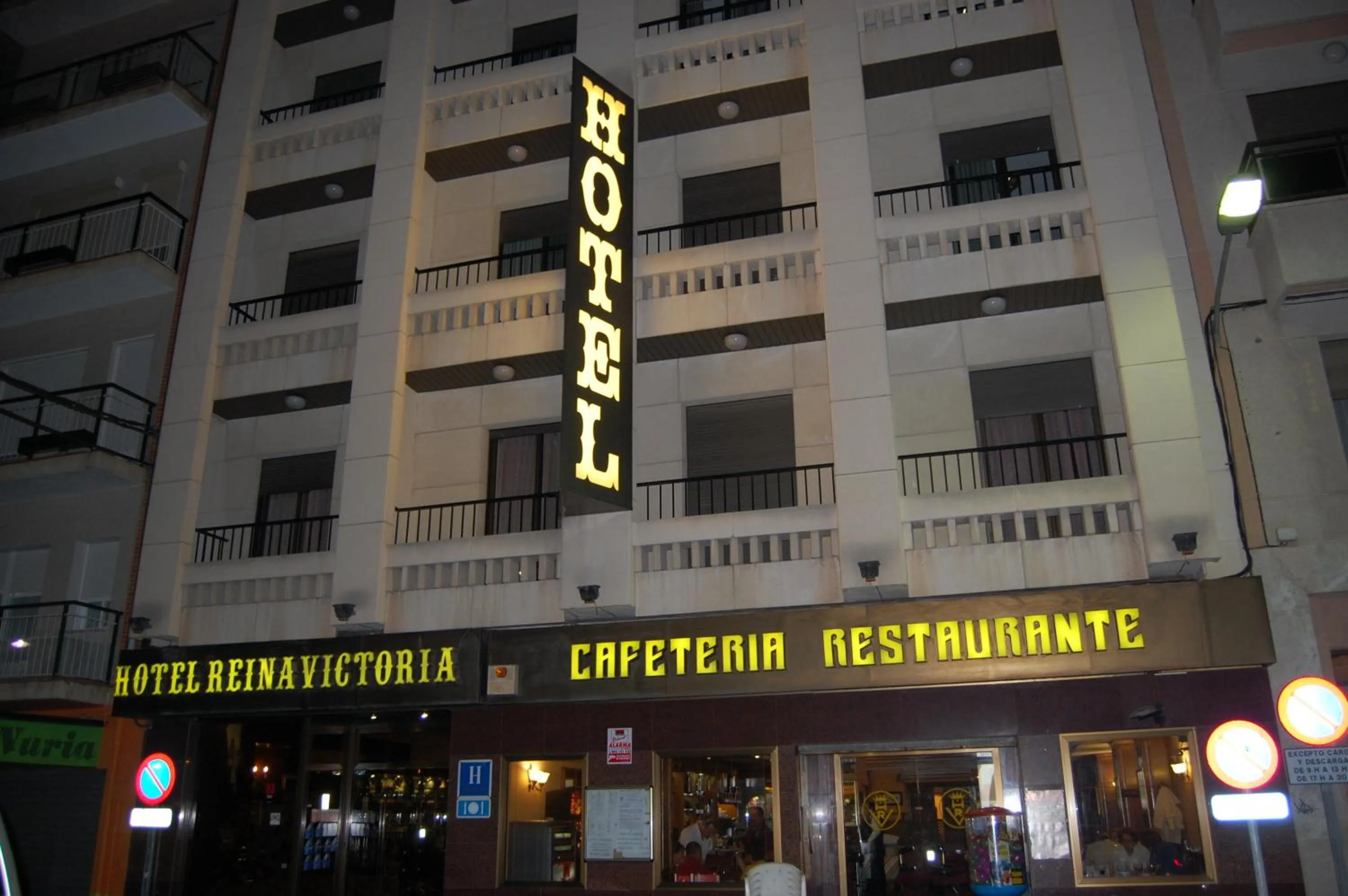 Property building in Hotel Reina Victoria
