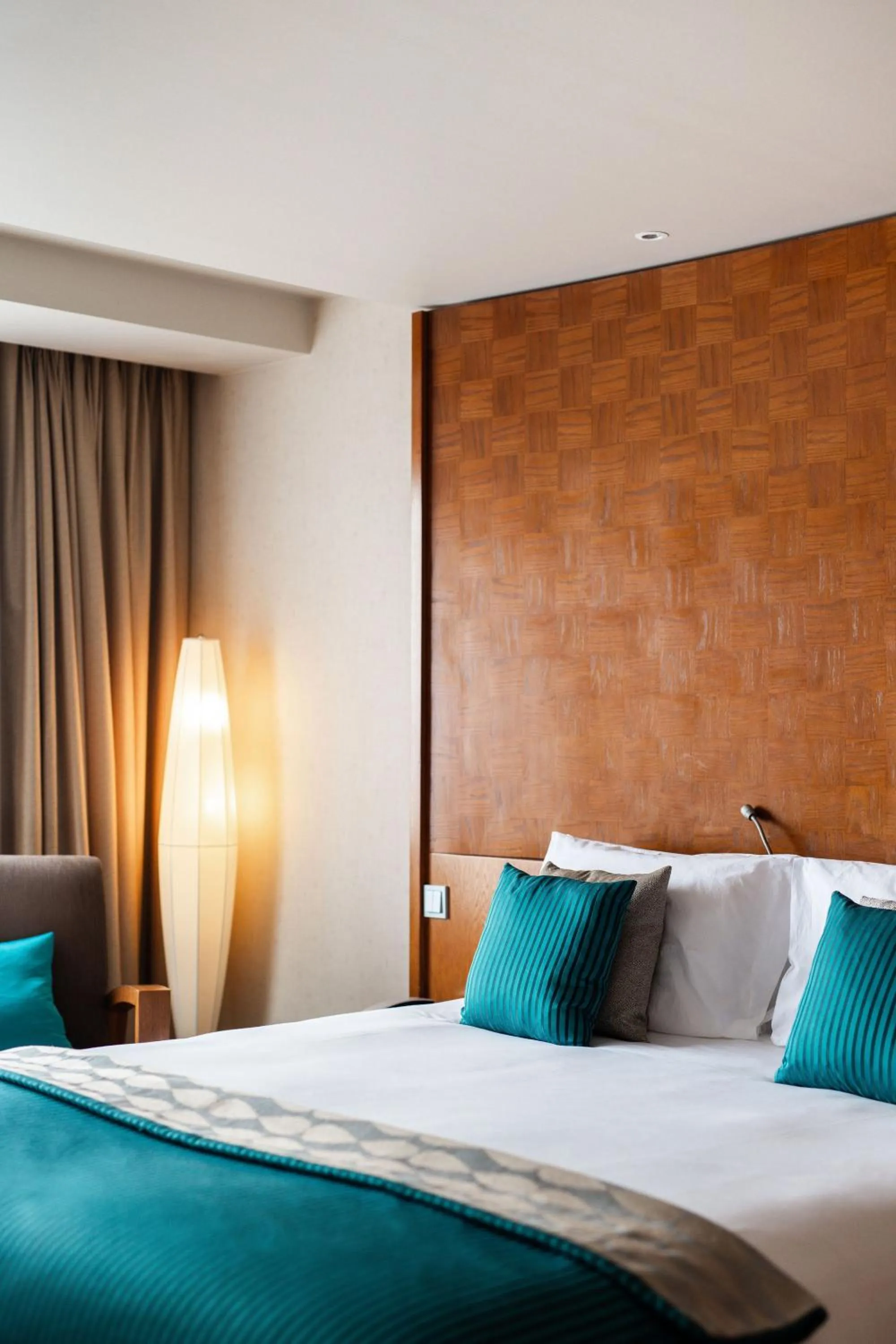 Bed in The Royal Yacht