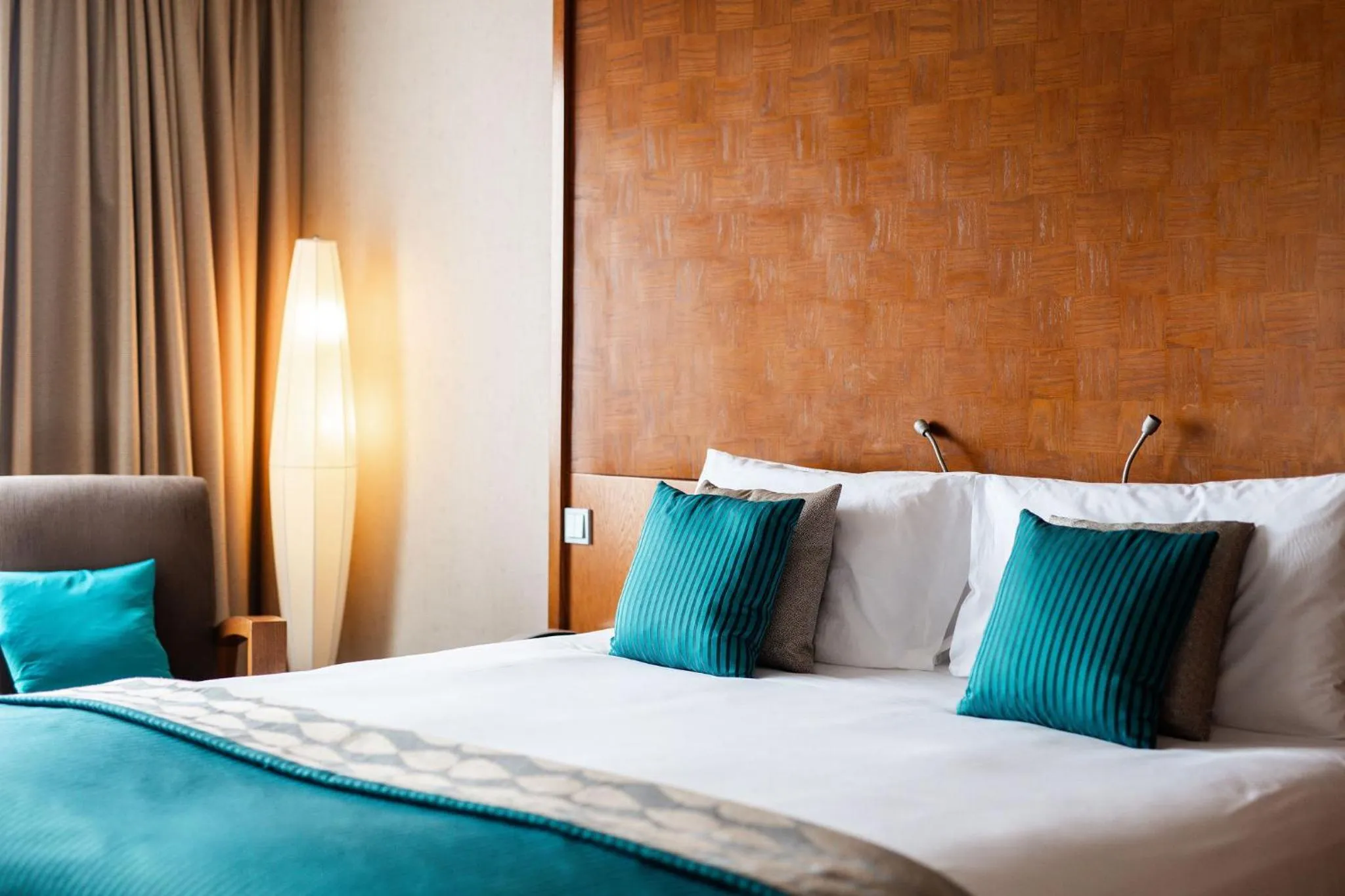 Bed in The Royal Yacht