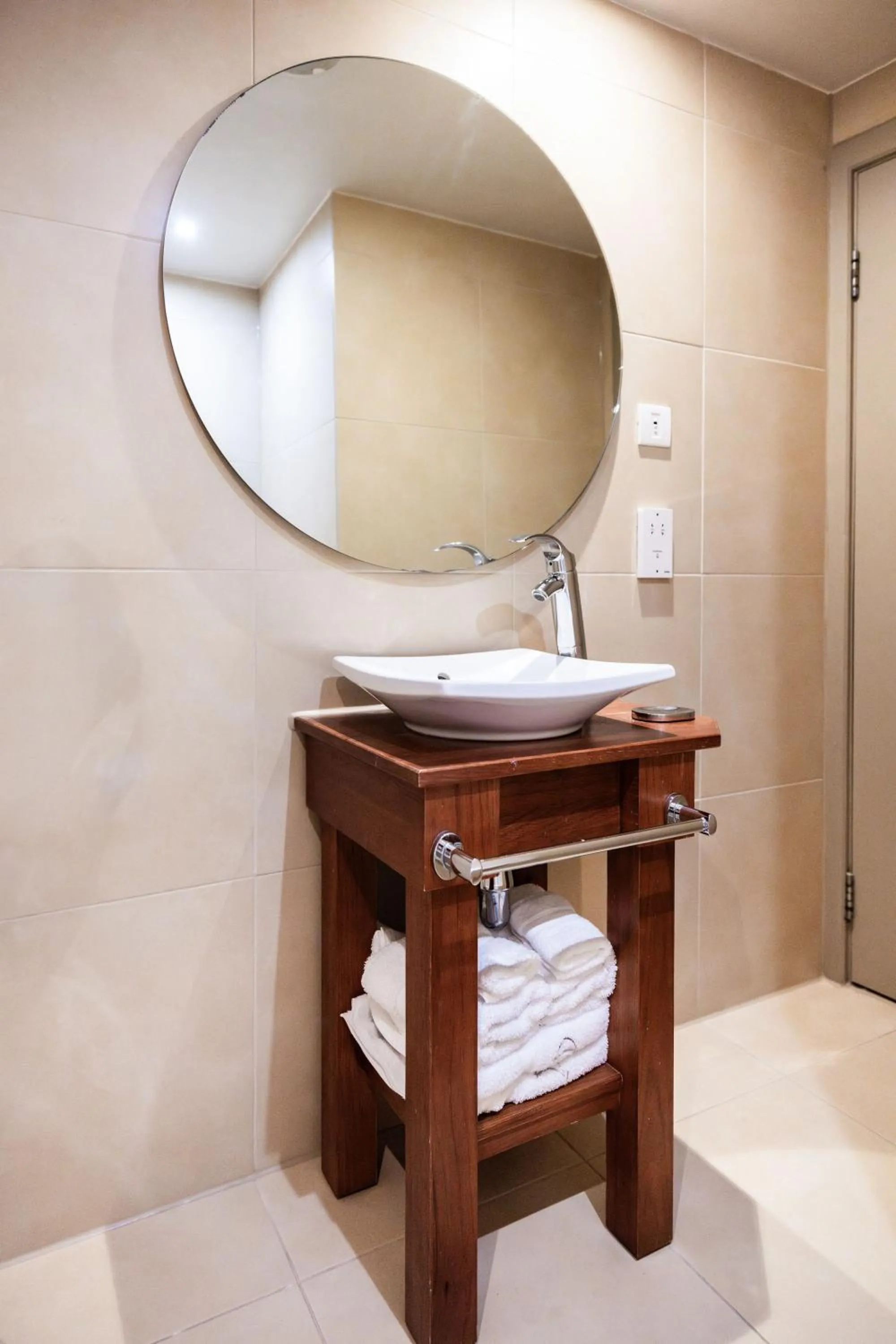 Bathroom in The Royal Yacht