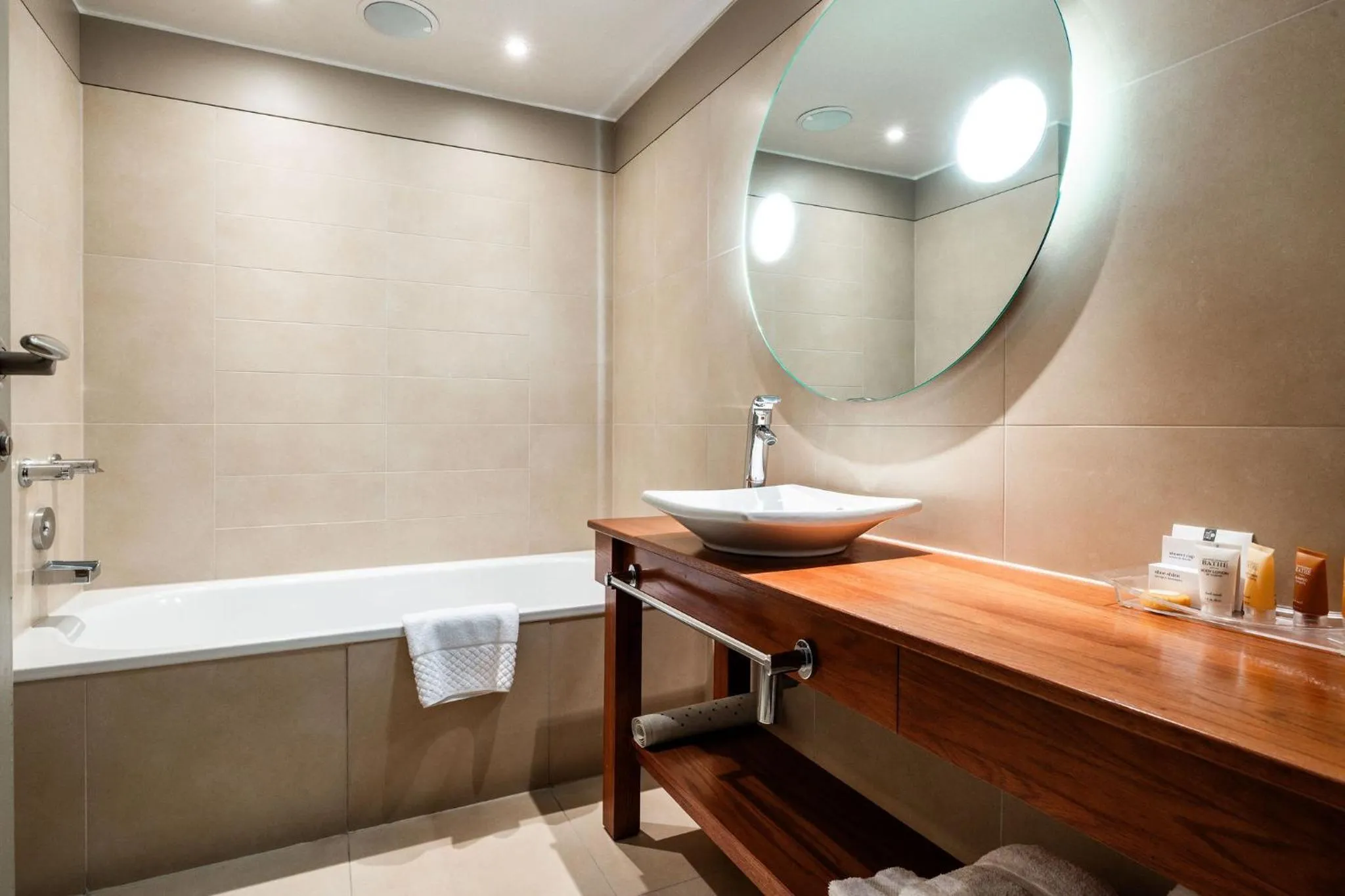 Bathroom in The Royal Yacht
