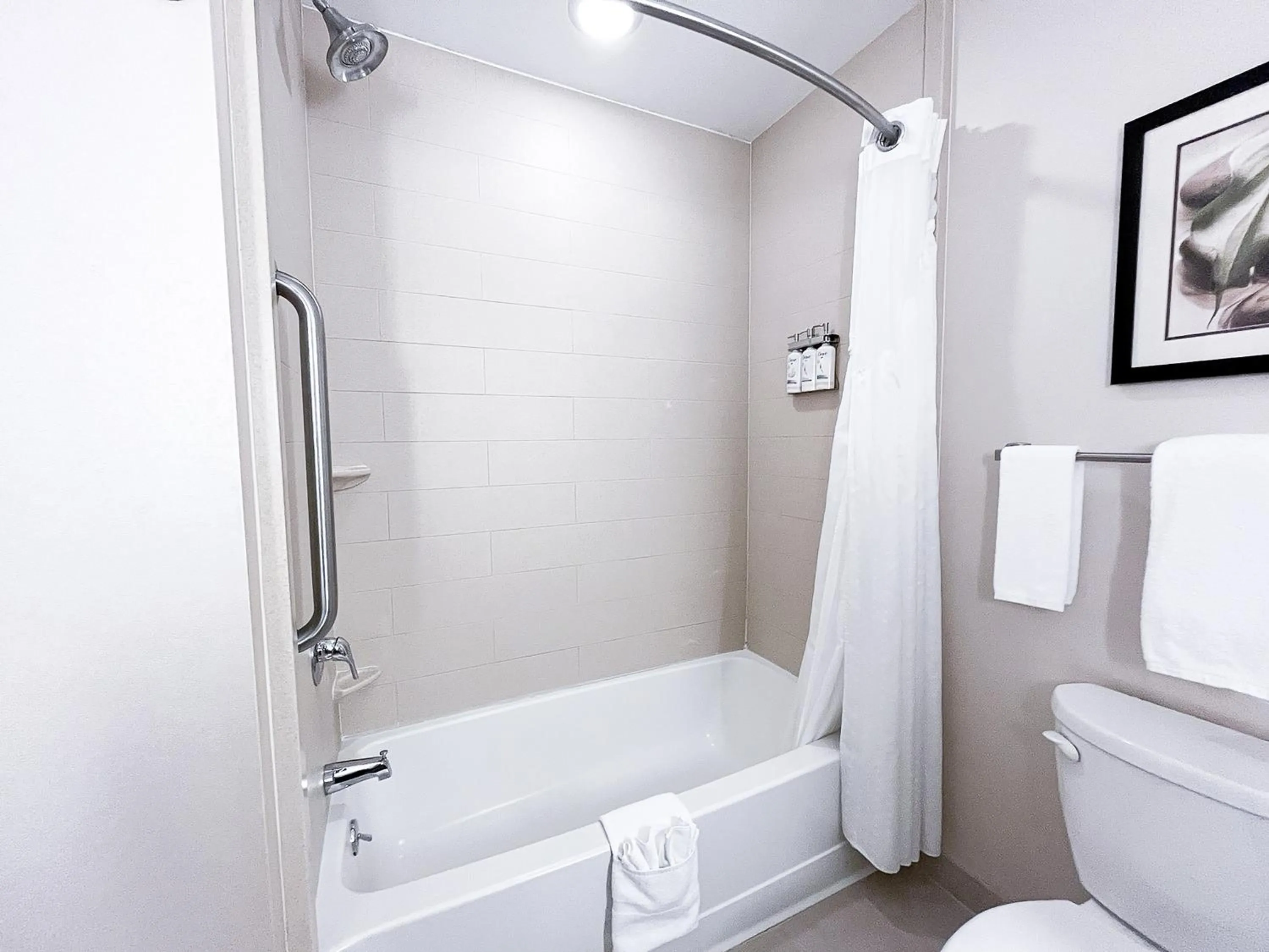 Bathroom in Holiday Inn Express & Suites Morton Peoria Area by IHG